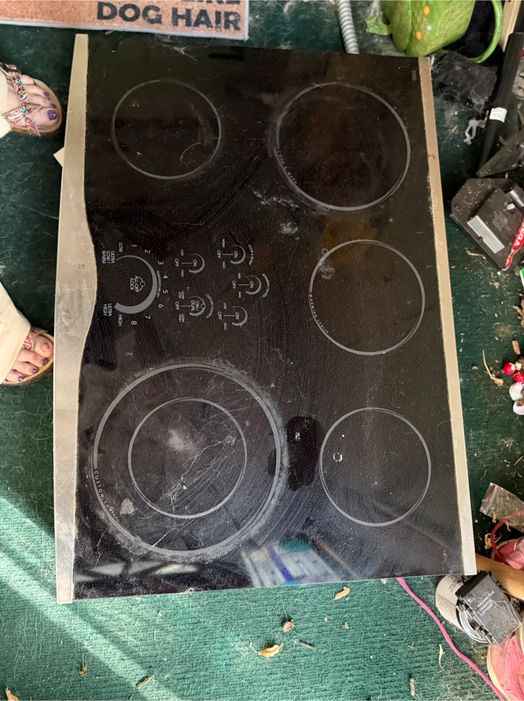 Samsung Glass Cooktop