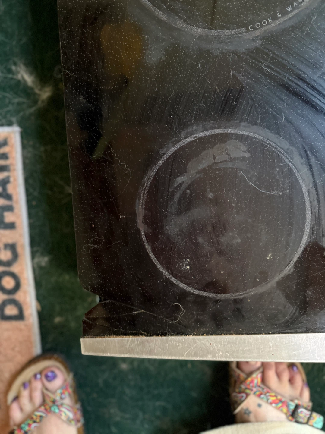 Samsung Glass Cooktop - photo 2