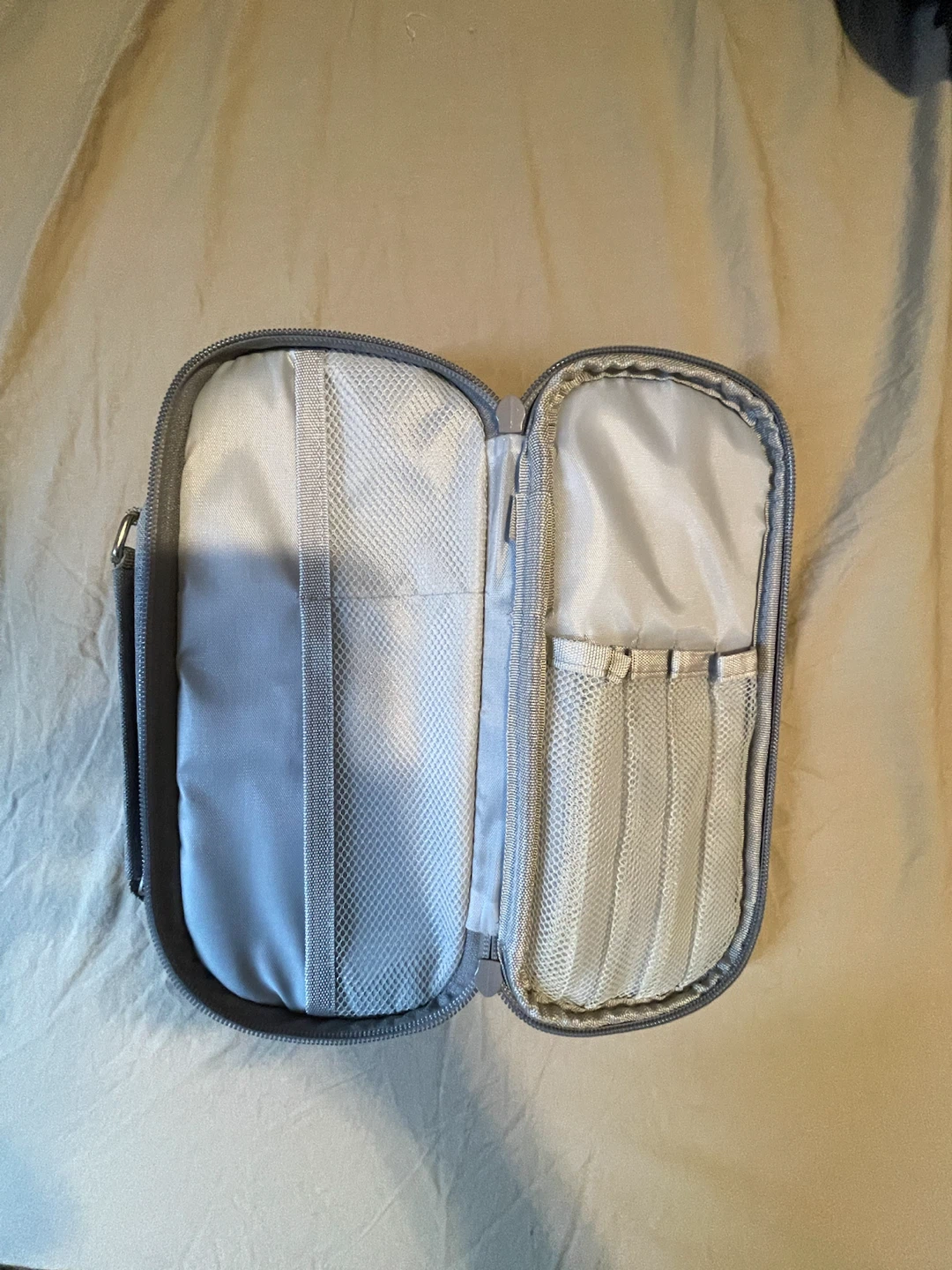 YUERUI Grey Organizer Pencil Case - photo 2