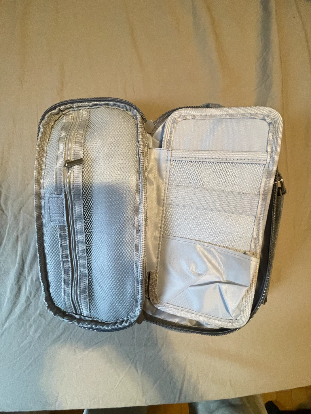 YUERUI Grey Organizer Pencil Case - photo 3
