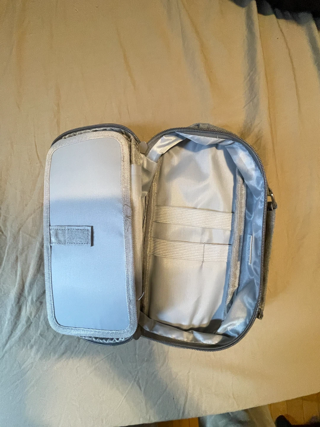 YUERUI Grey Organizer Pencil Case - photo 4