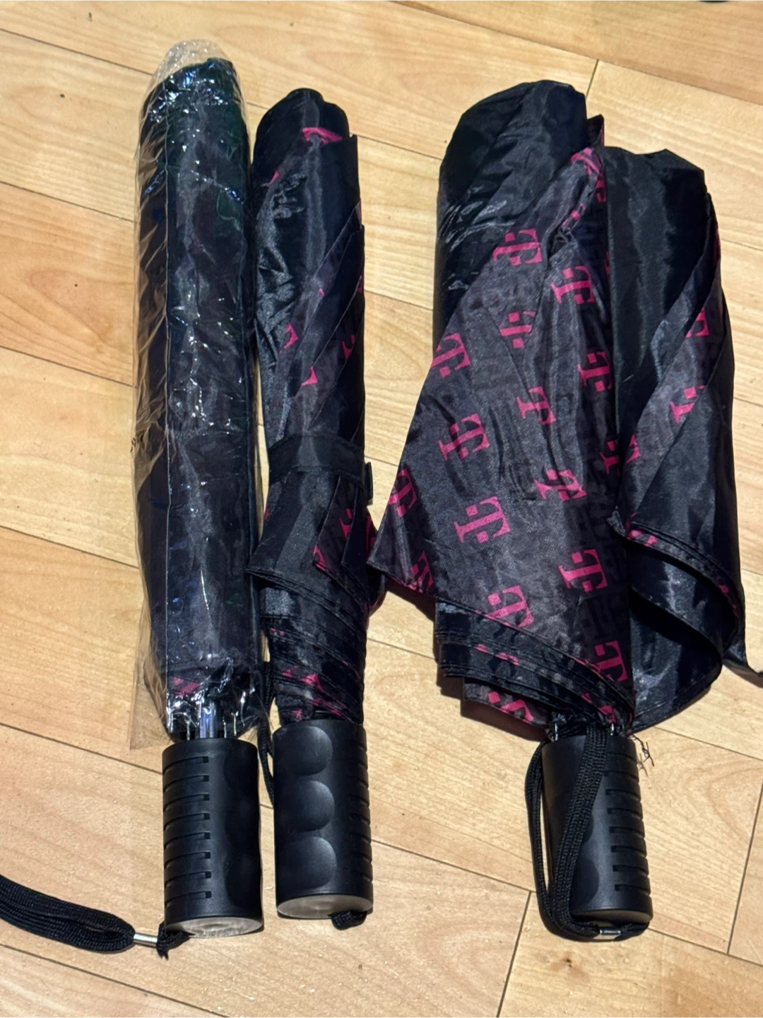 Set of 3 T-Mobile Promotional Umbrellas