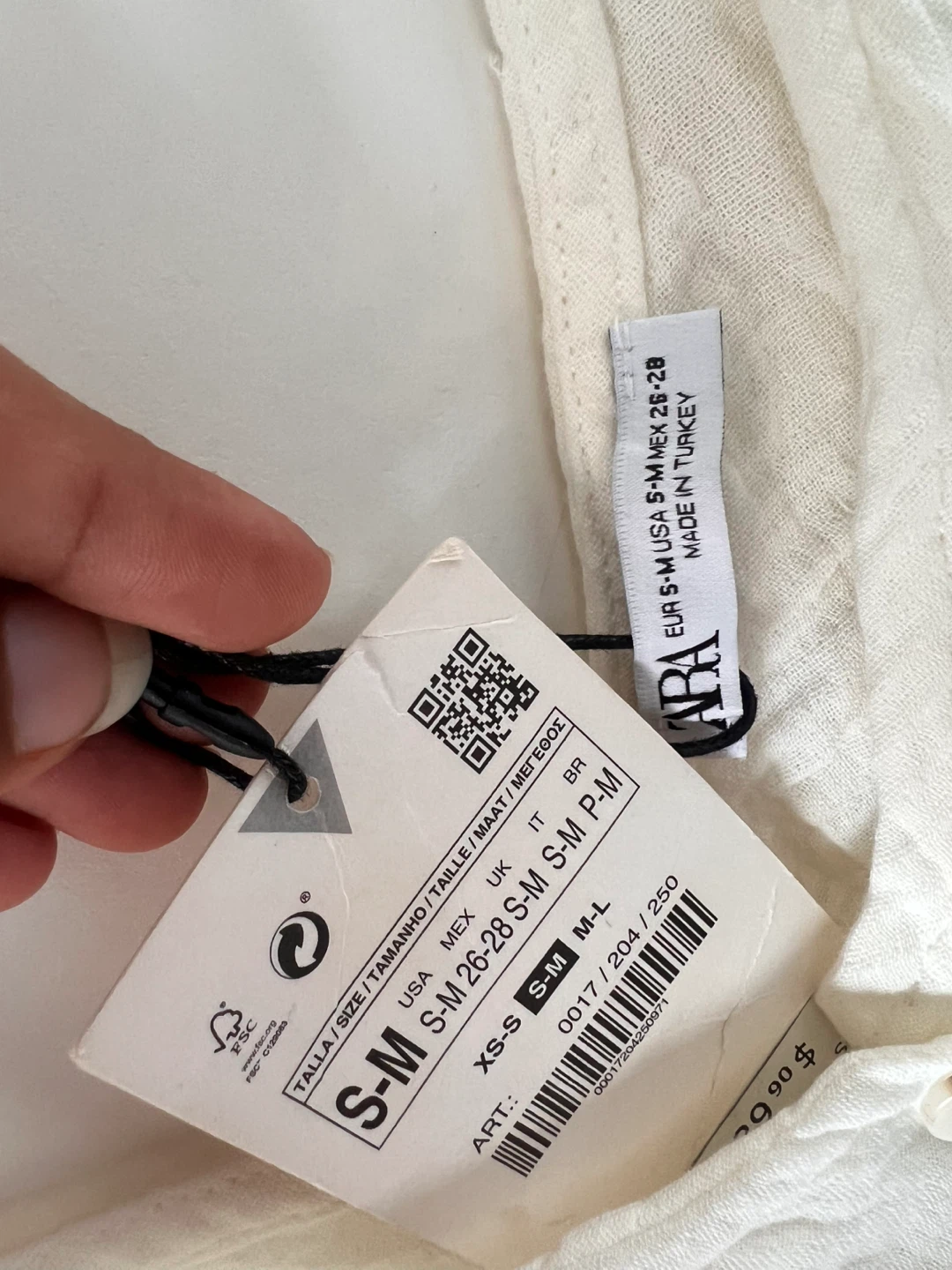 Zara Crop Top - photo 2