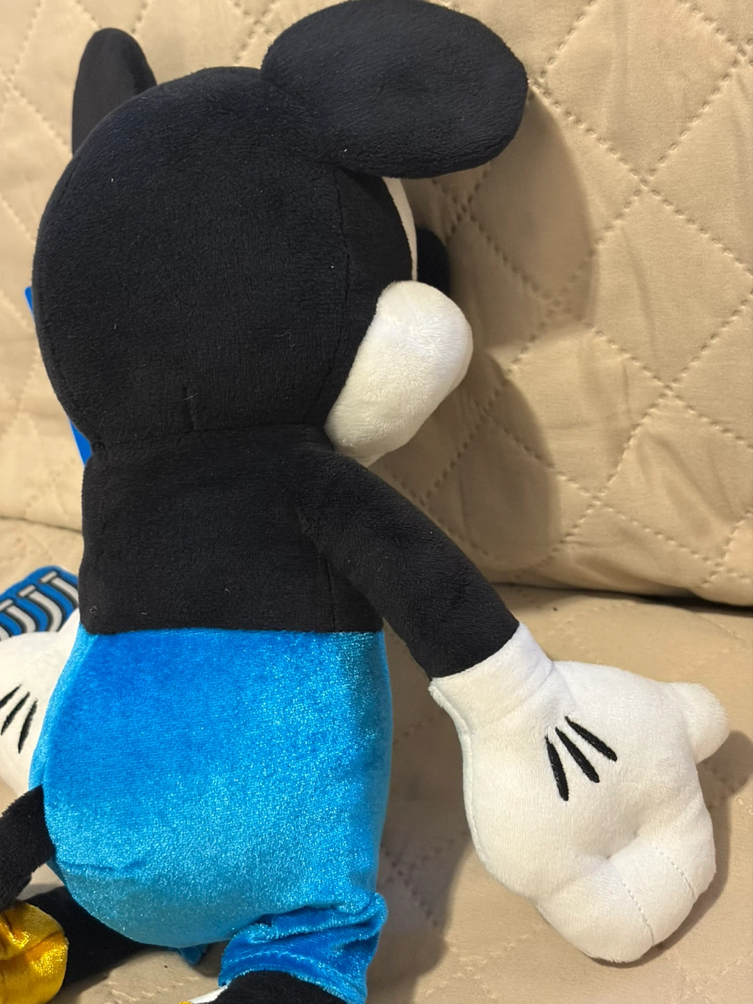 New Disney Happy Hanukkah Mickey Mouse Plush 14" - photo 5