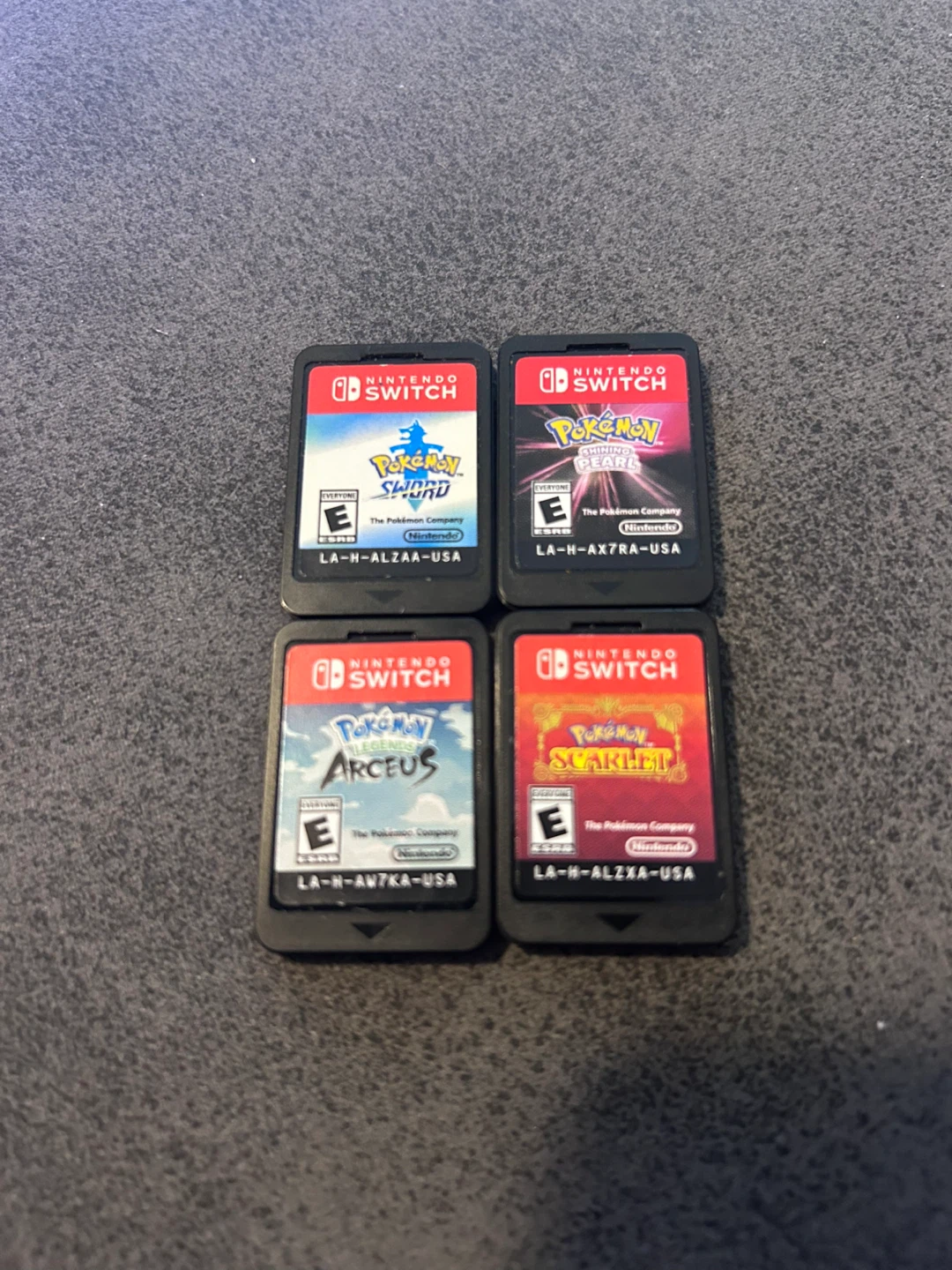 Pokemon Nintendo Switch Games