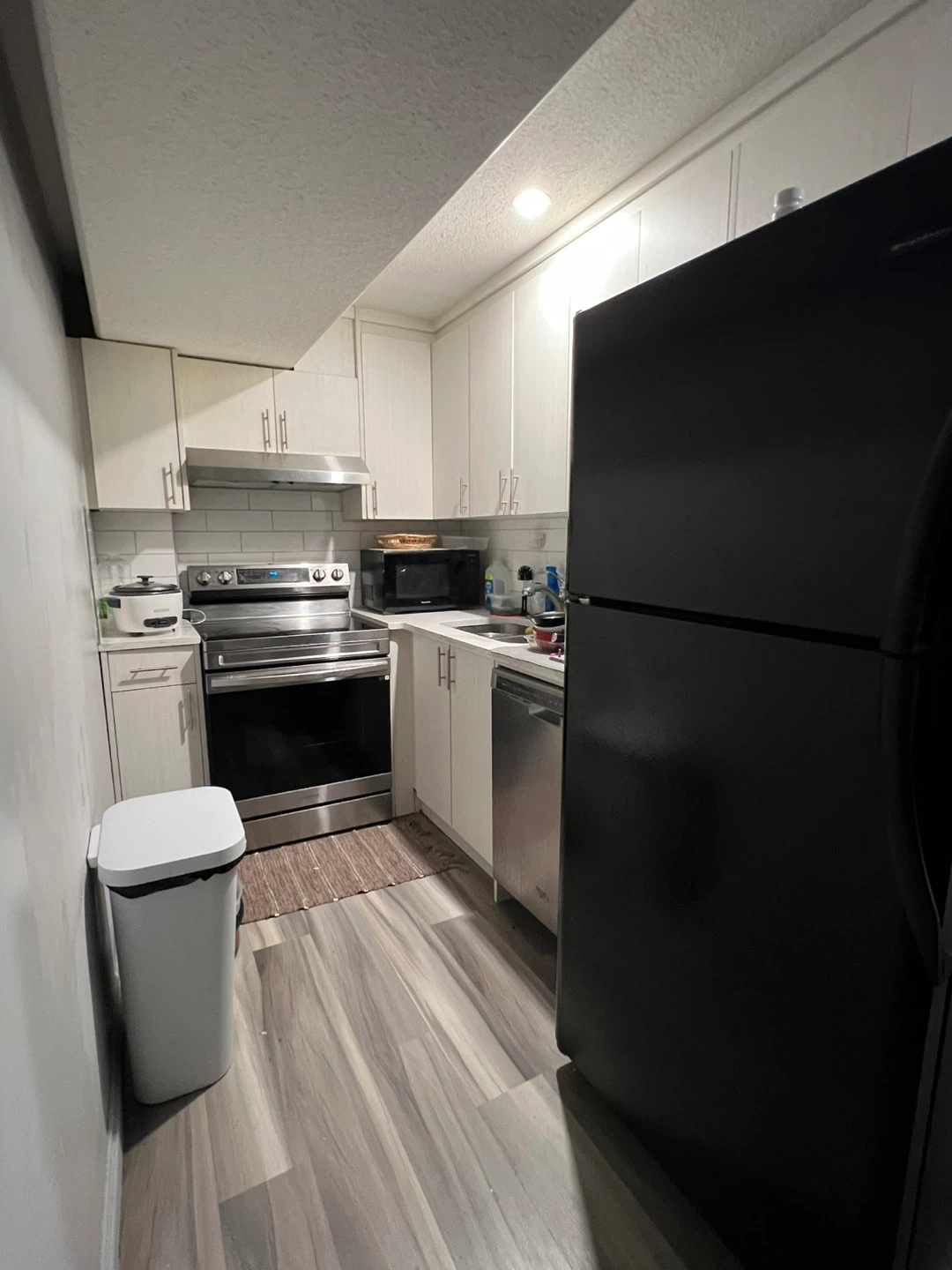 2 bedroom walkout basement for $1300 including all utilities