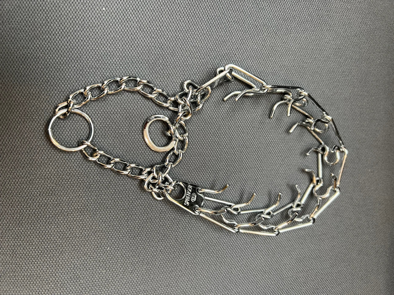 Sprenger HS Pinch Collar