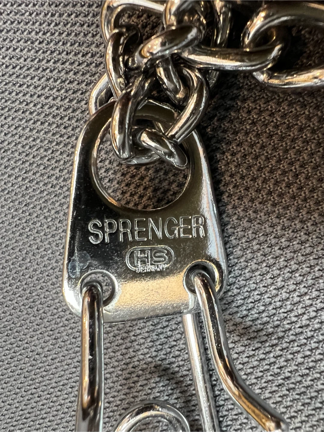 Sprenger HS Pinch Collar - photo 2