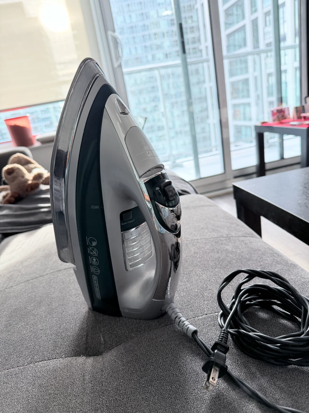 Black+Decker Steam Iron