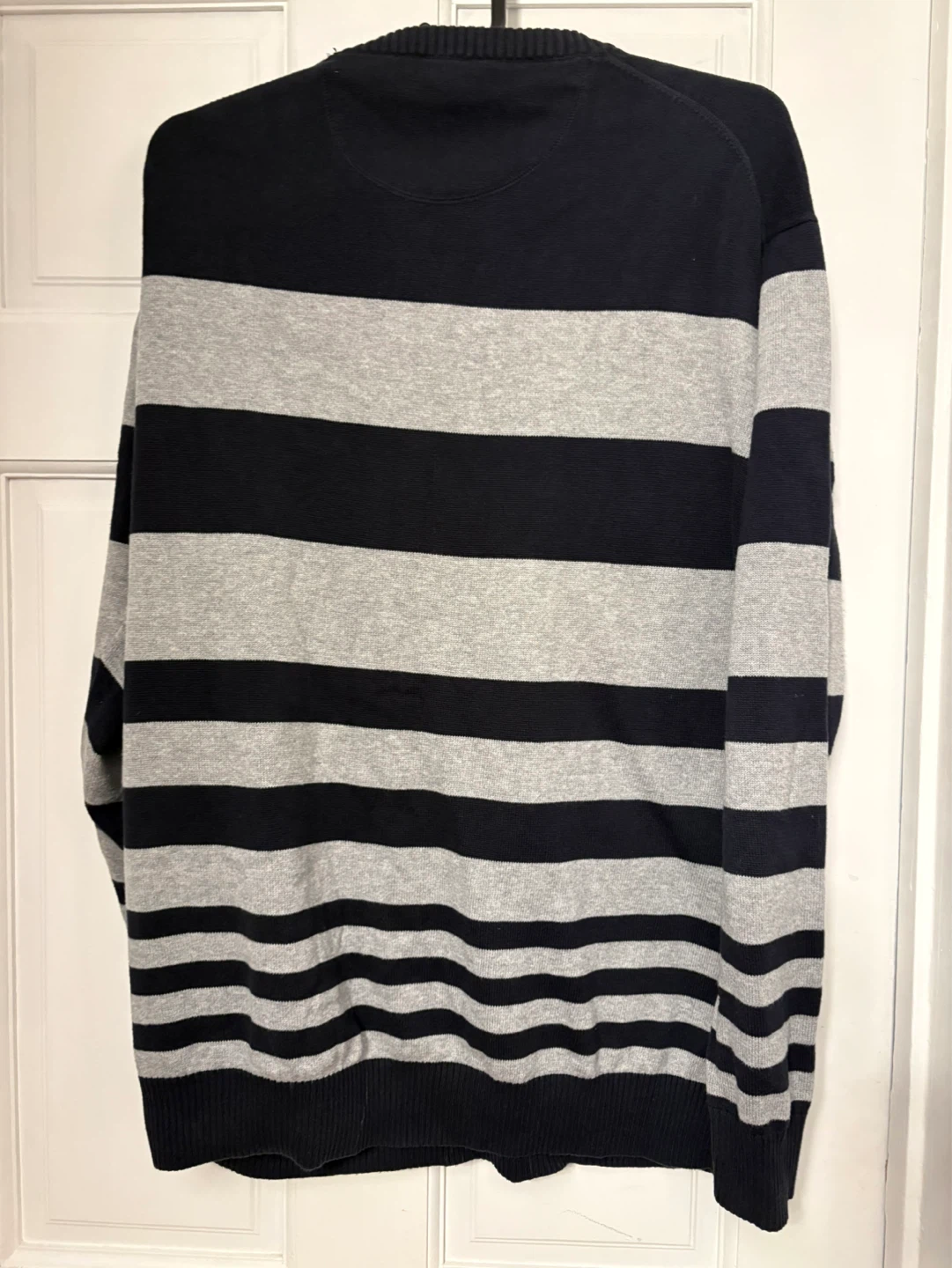 Basefield Striped Crewneck Sweater - photo 2
