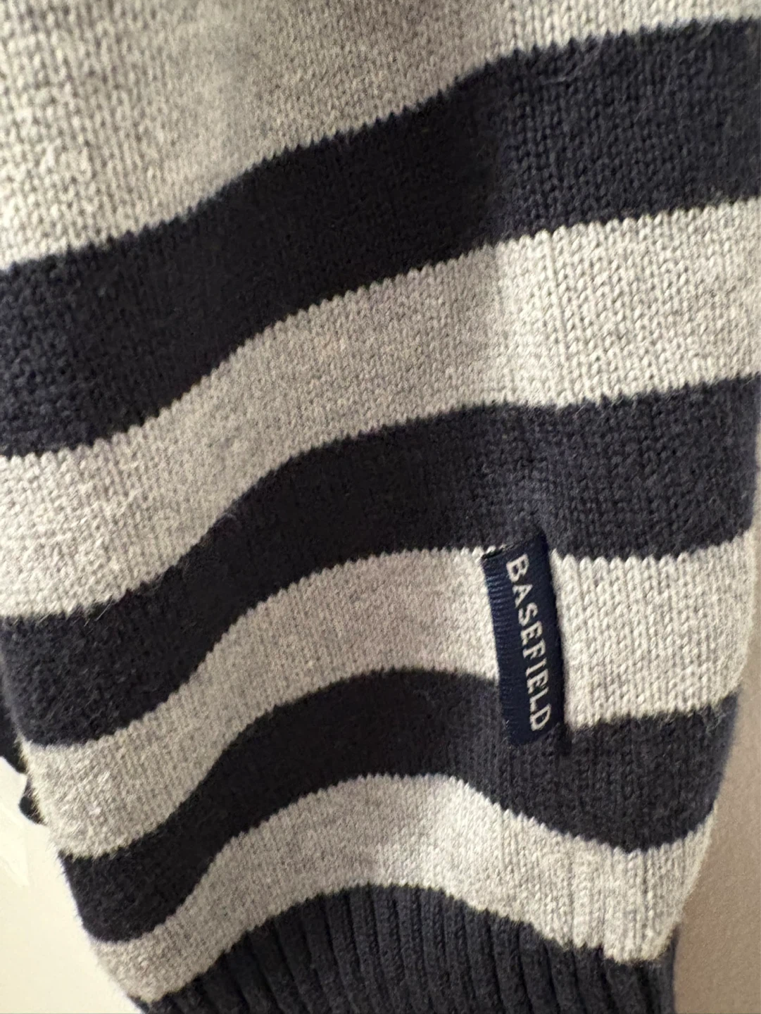 Basefield Striped Crewneck Sweater - photo 4