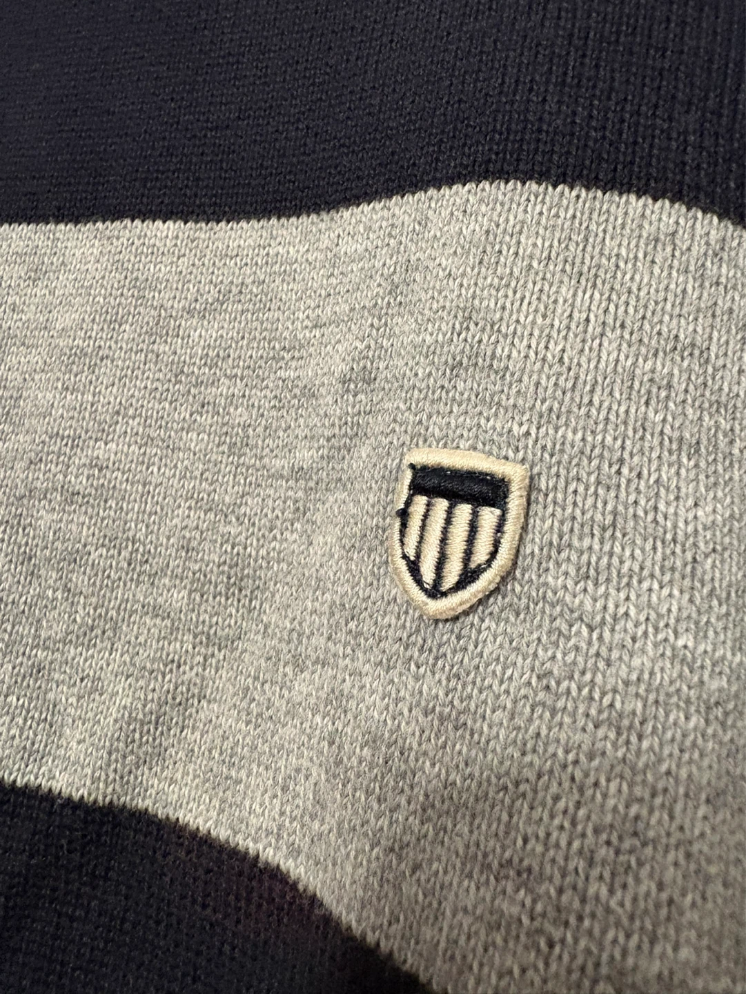 Basefield Striped Crewneck Sweater - photo 5