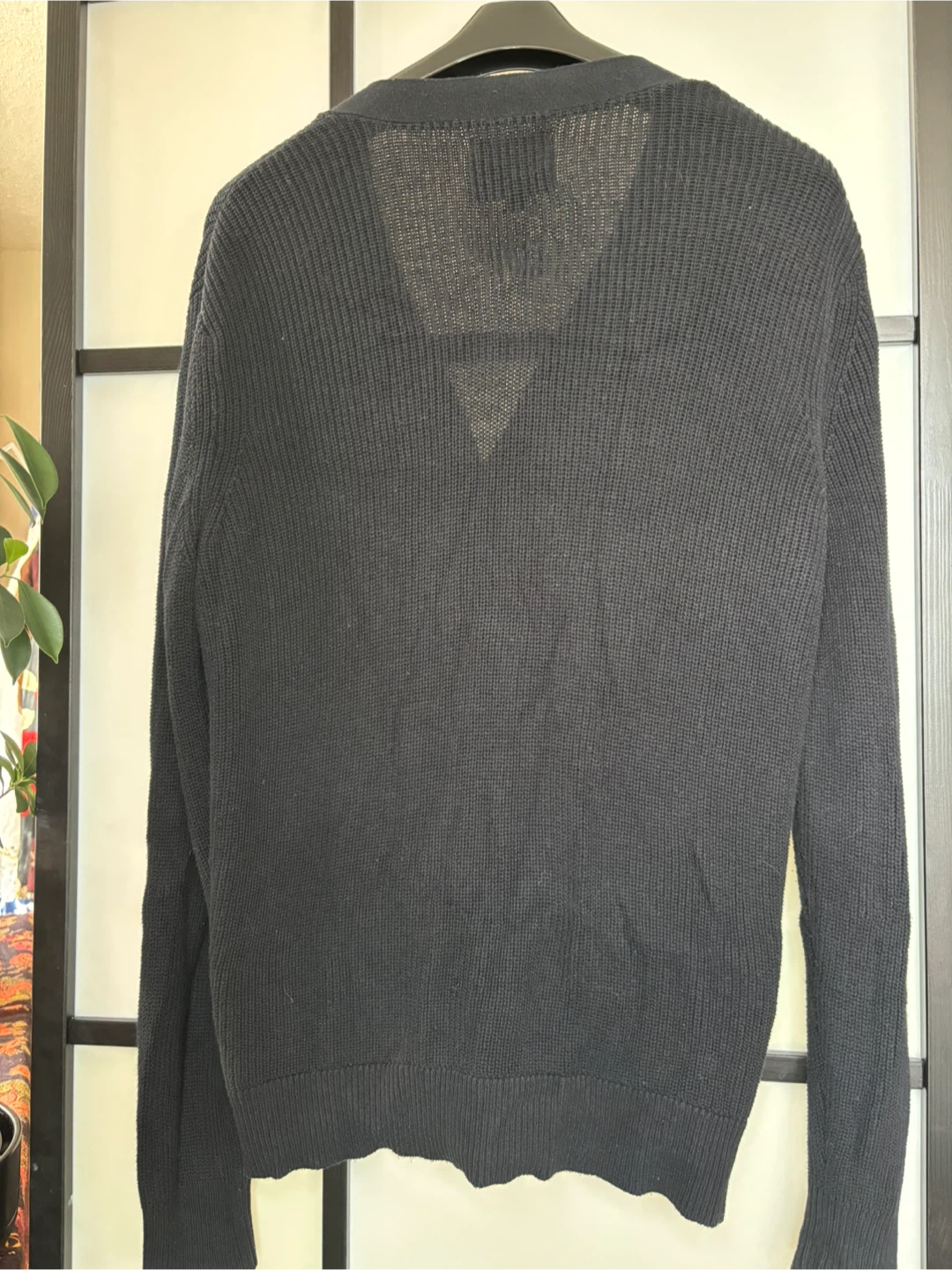American Eagle Black Knit Cardigan - photo 2