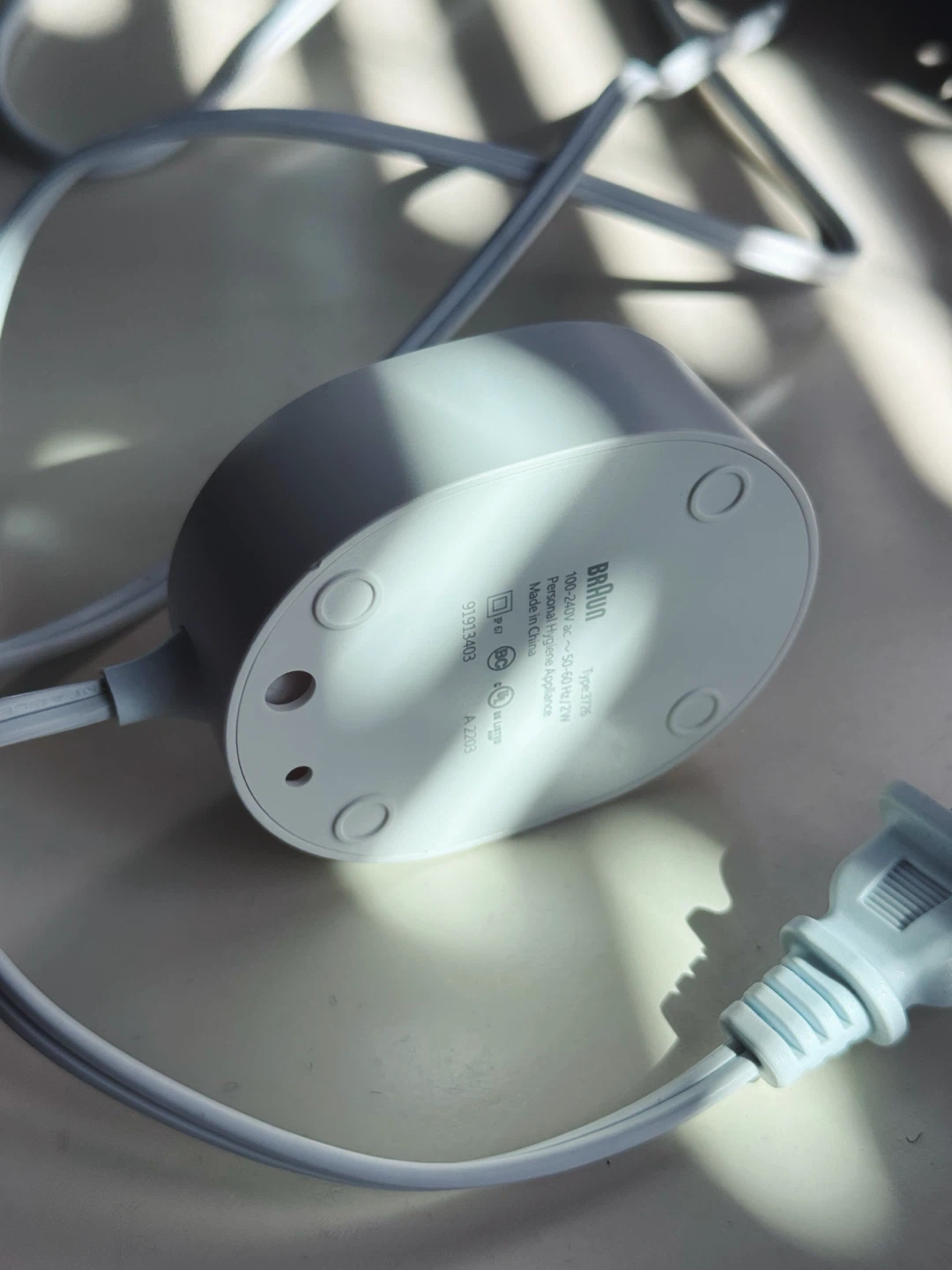 Braun Water Flosser Charging Stand/Cradle - photo 2