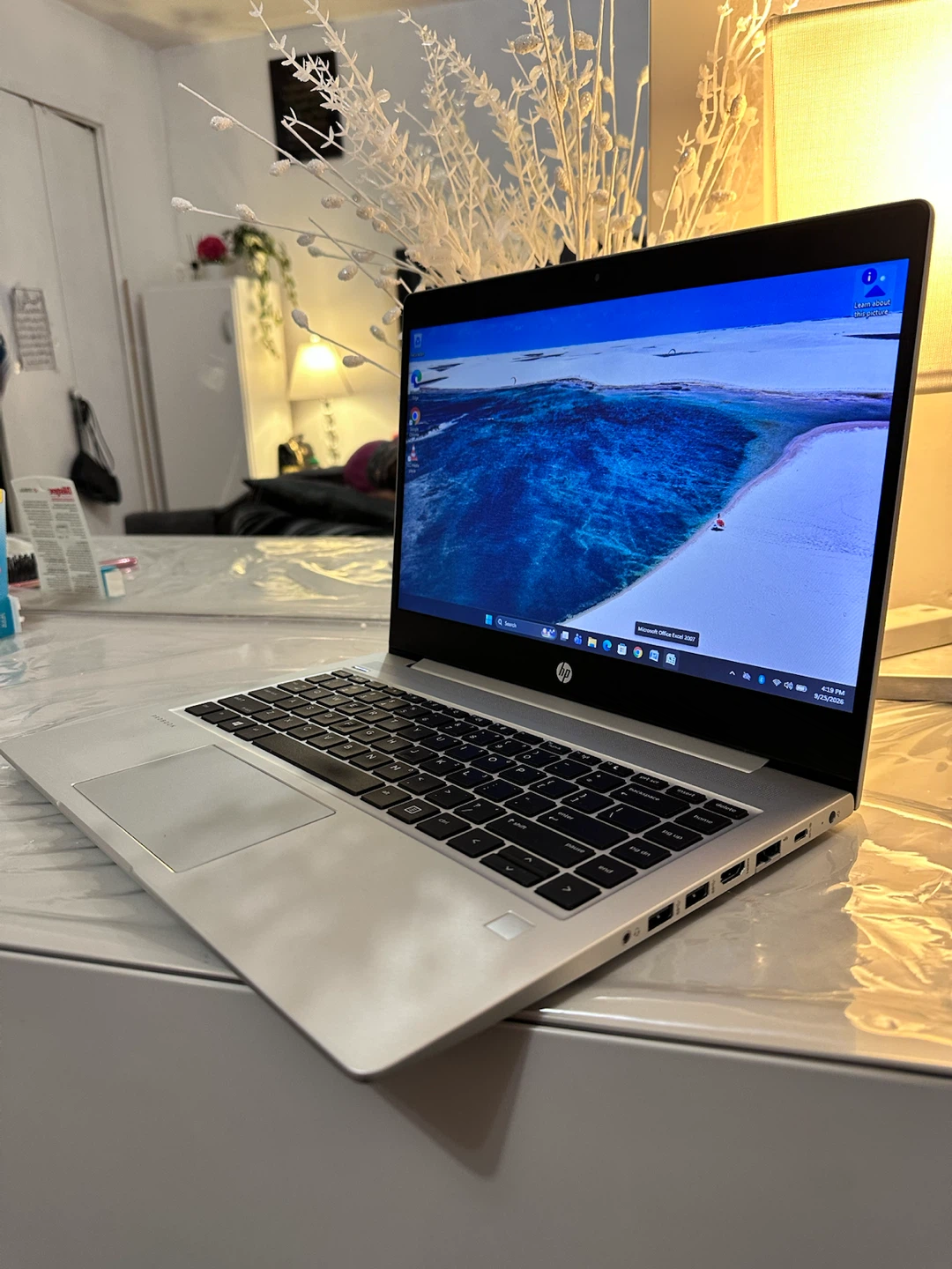 Hp Probook 500GB storage 8GB RAM Intel UHD graphics /Fast laptop