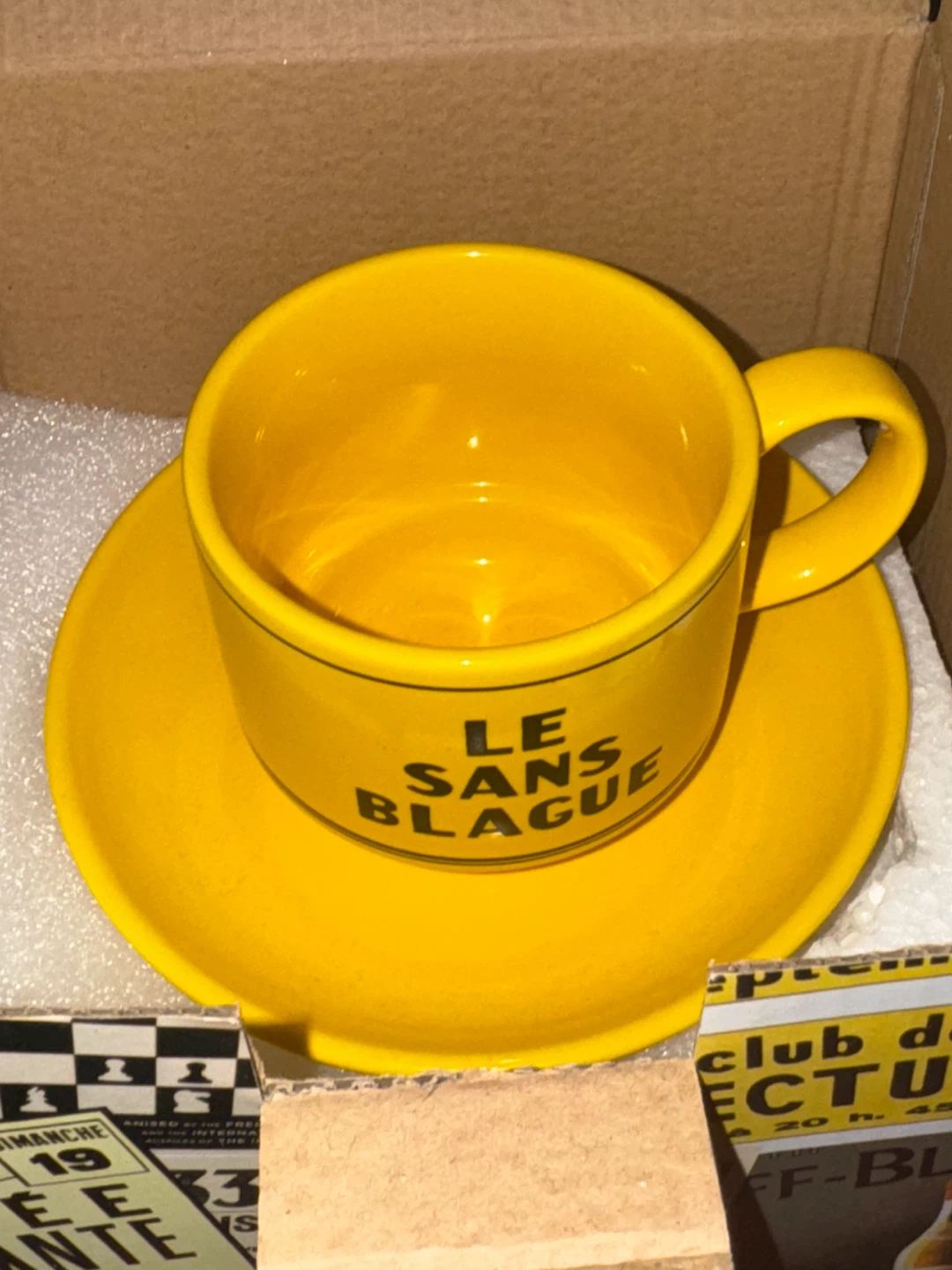 The French Dispatch Cup and Saucer Set