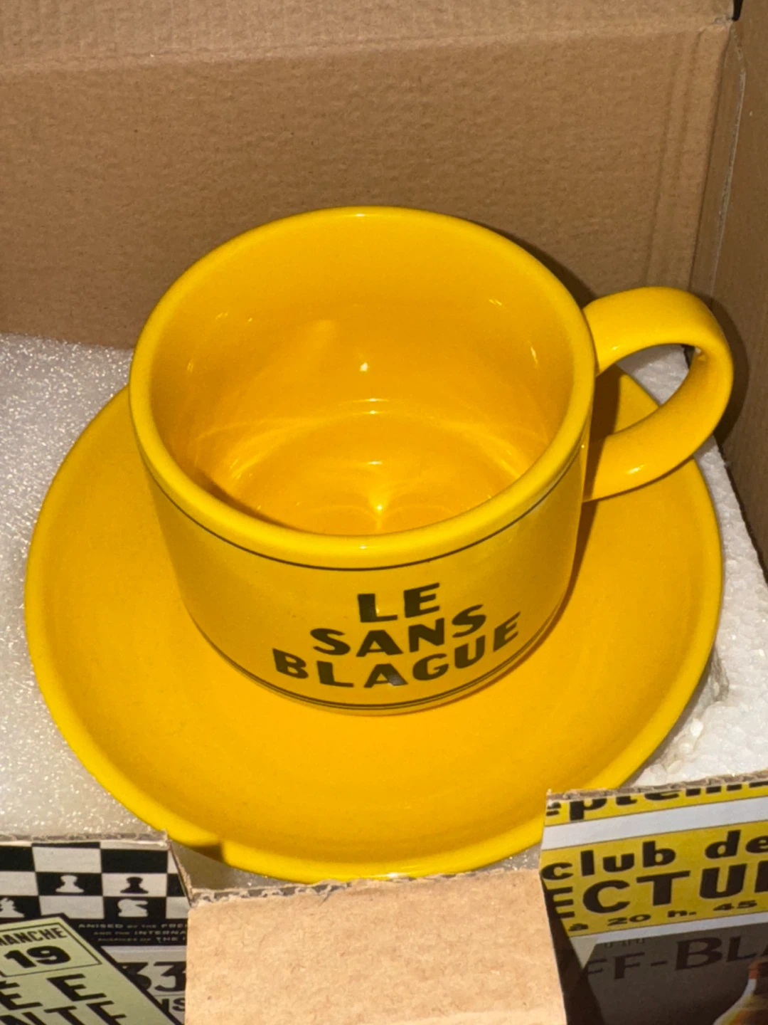 The French Dispatch Cup and Saucer Set - photo 2