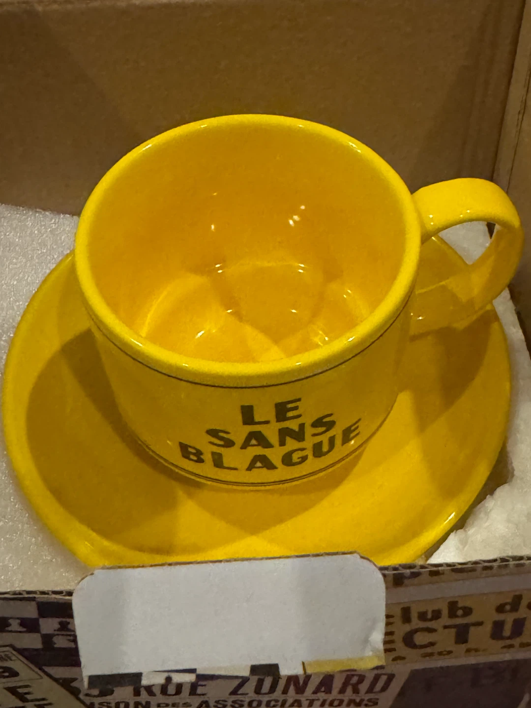 The French Dispatch Cup and Saucer Set - photo 4
