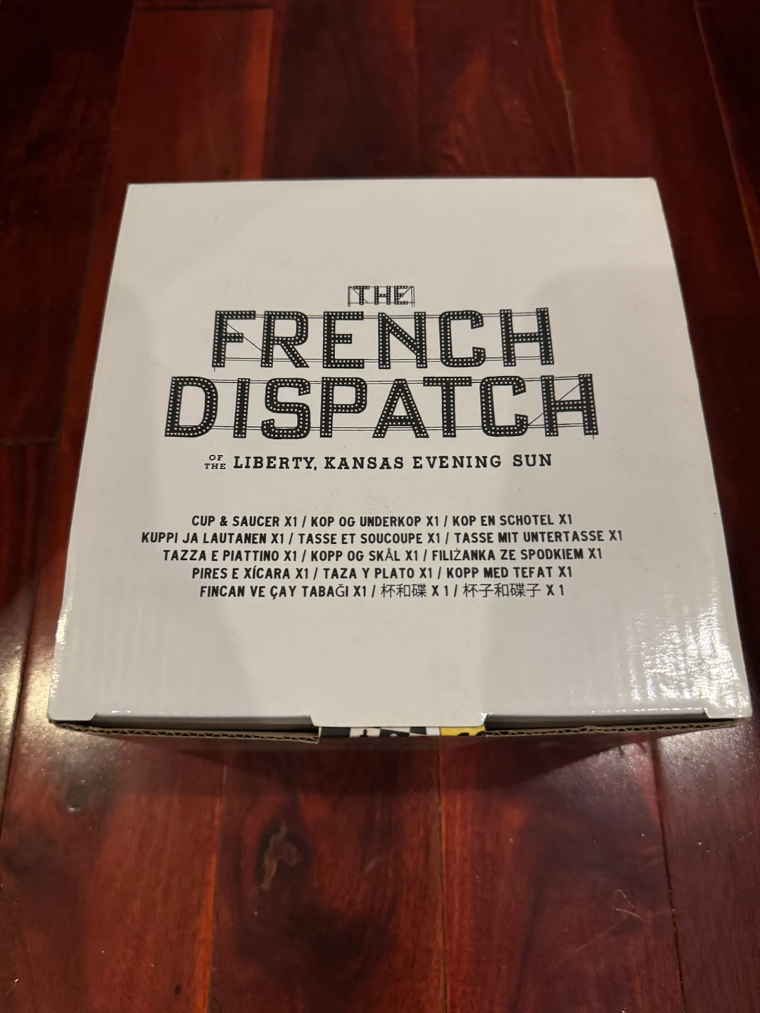 The French Dispatch Cup and Saucer Set - photo 5