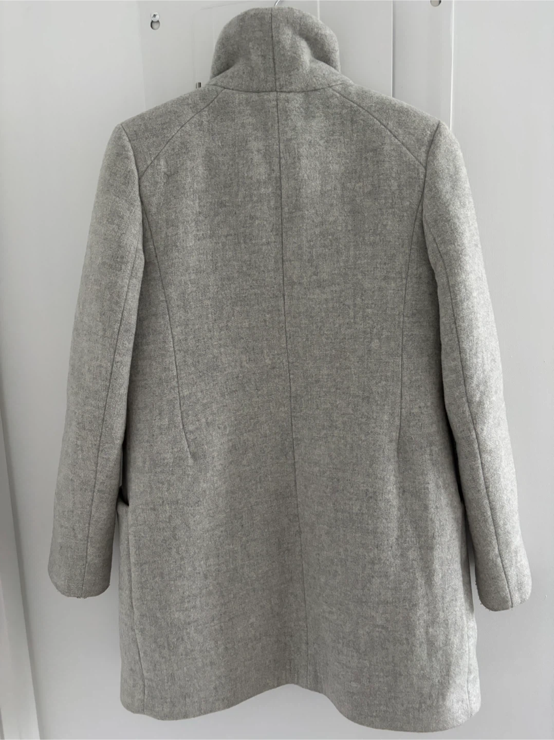 Wilfred Wool-Blend Coat Grey Size XS - photo 2