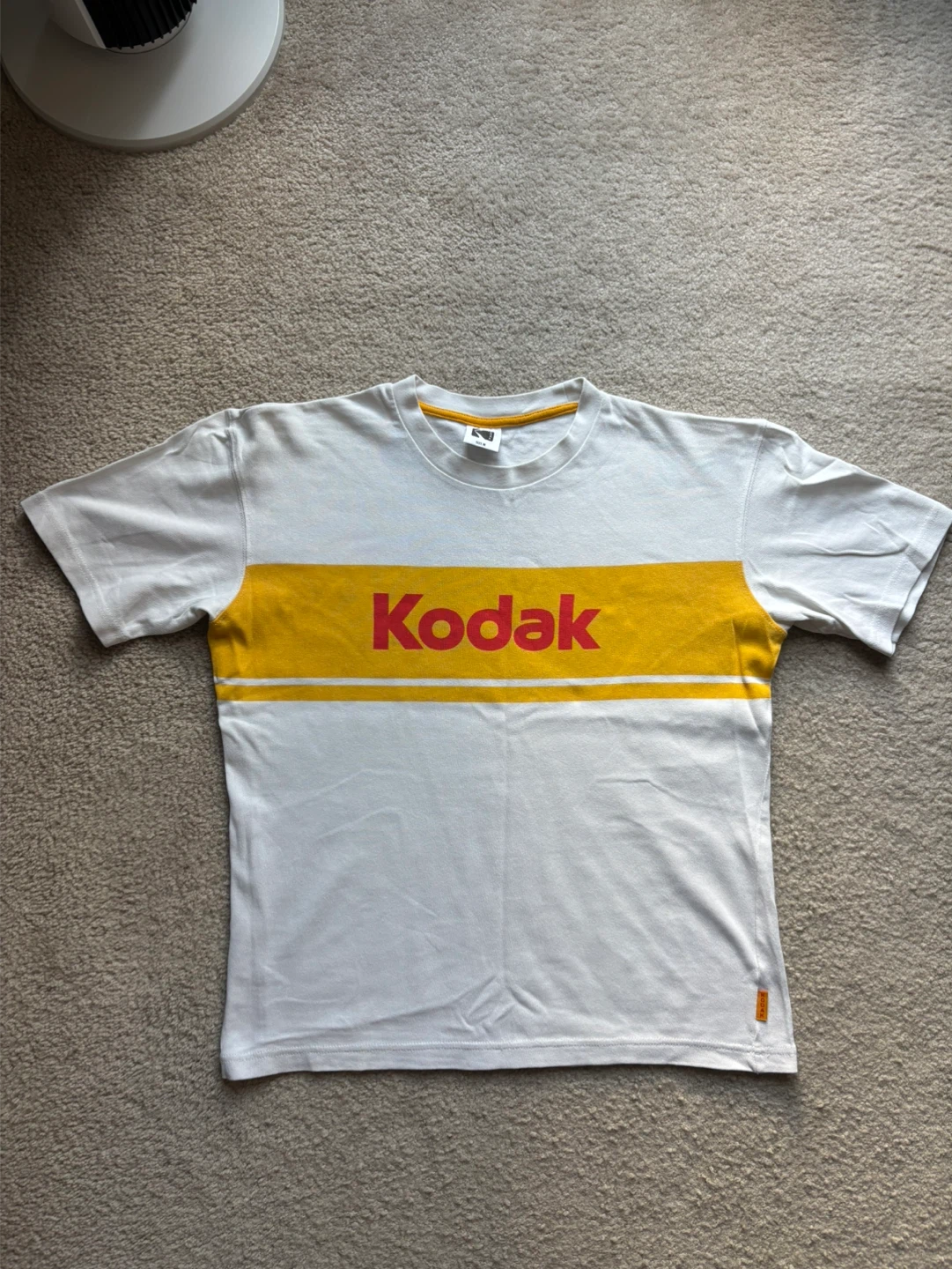 Kodak T-Shirt White Medium