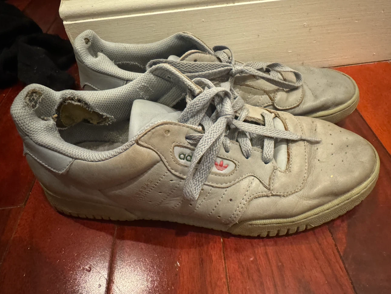 Adidas Yeezy Powerphase Calabasas Gray Sneakers