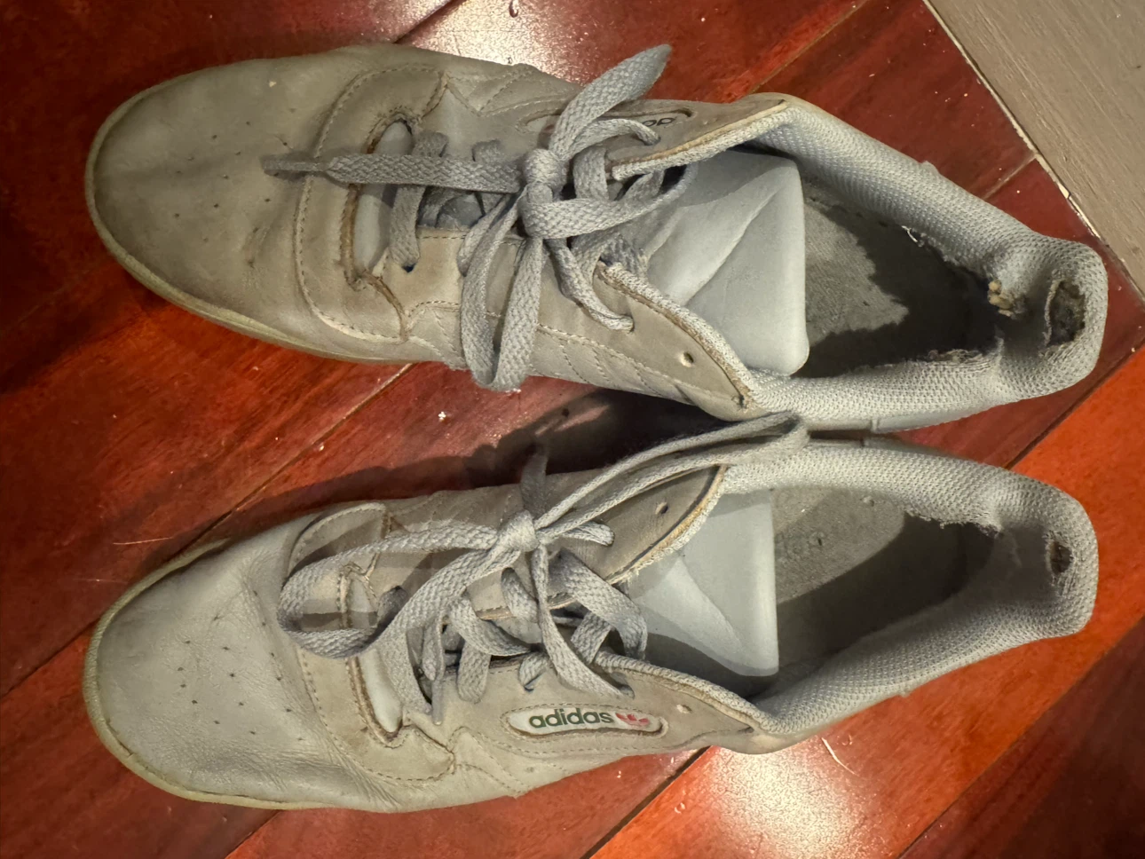 Adidas Yeezy Powerphase Calabasas Gray Sneakers - photo 3