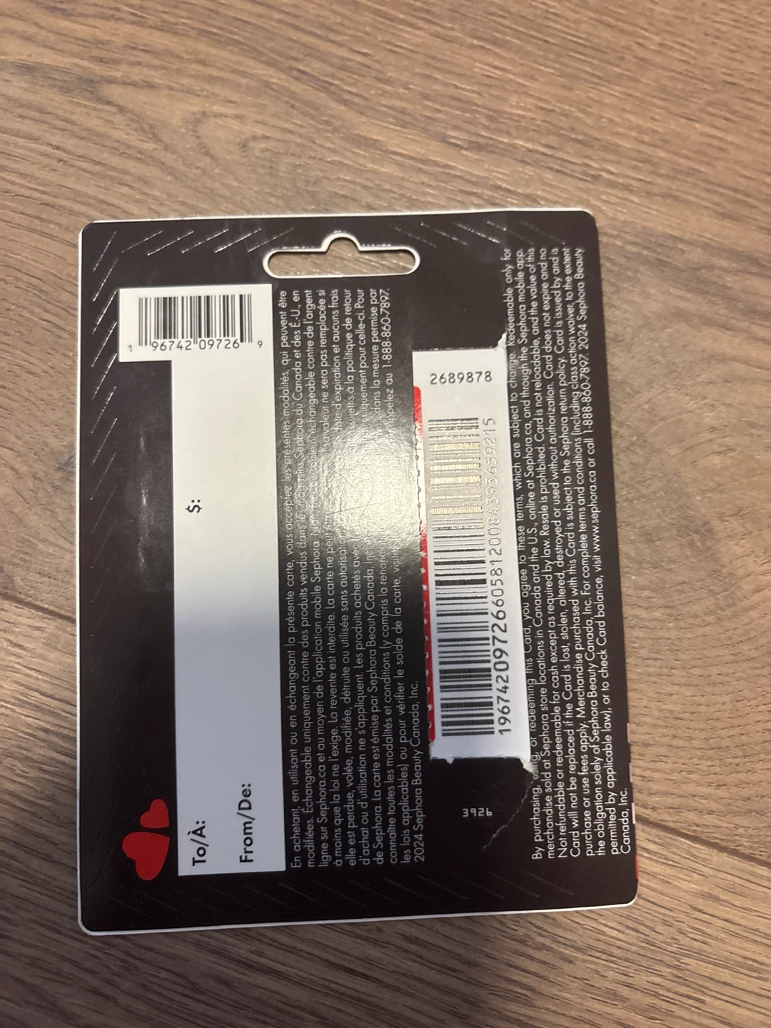 Sephora $50 gift card - photo 2