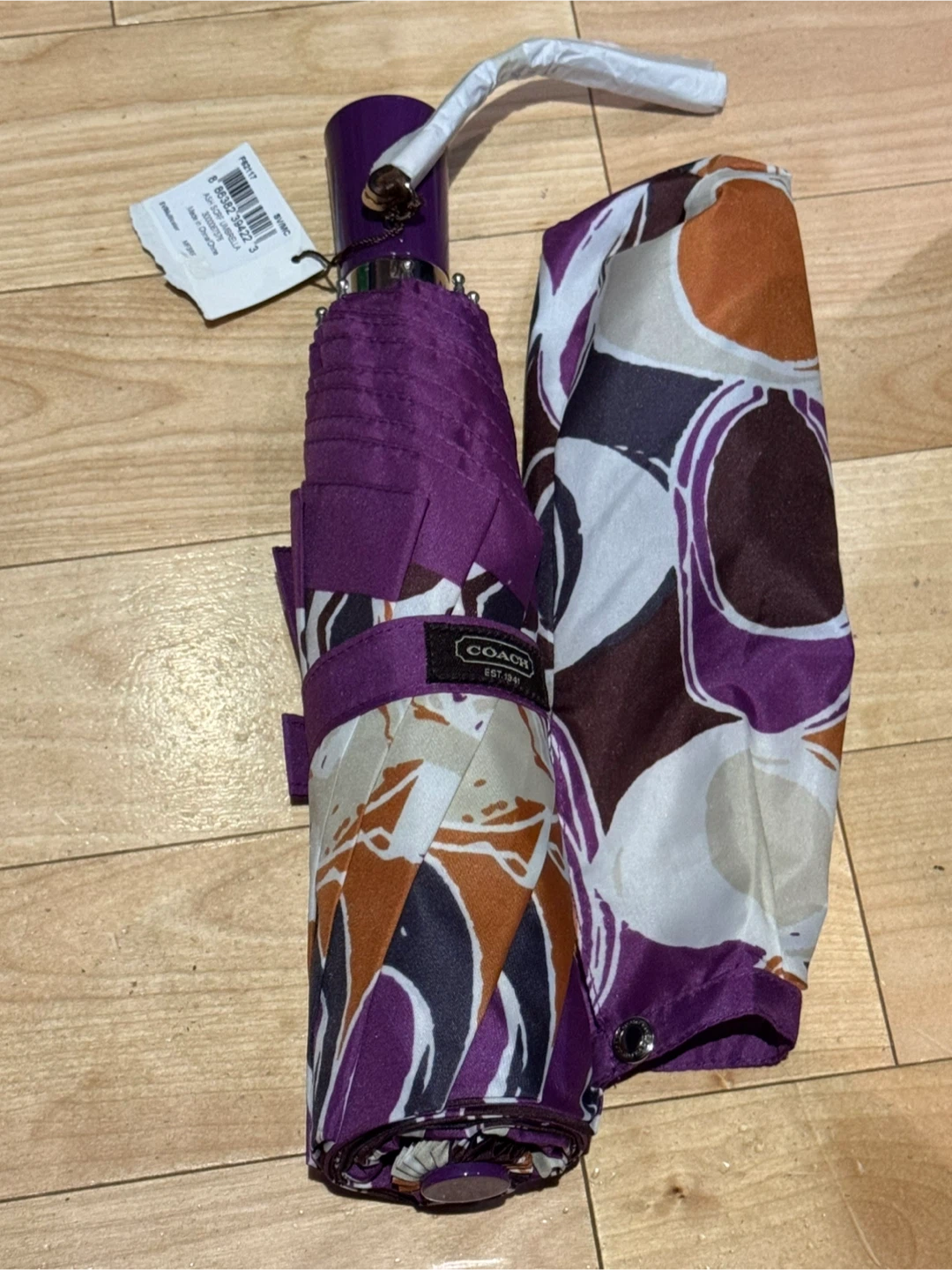 Coach Ash Scarf Umbrella