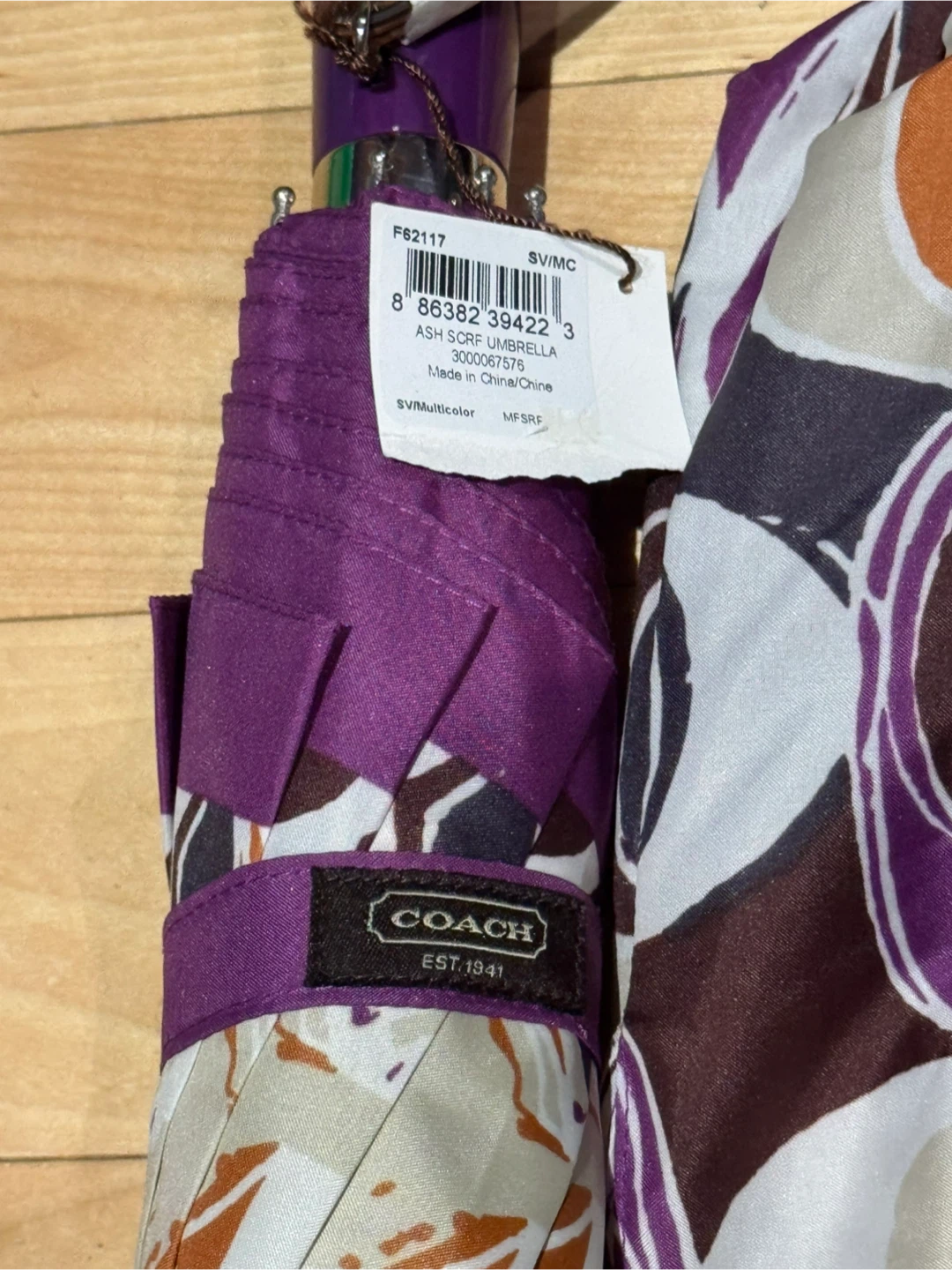 Coach Ash Scarf Umbrella - photo 2