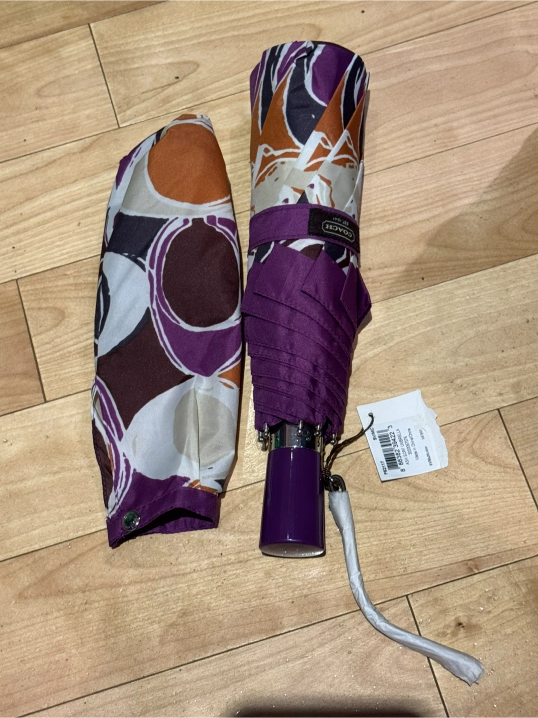 Coach Ash Scarf Umbrella - photo 3