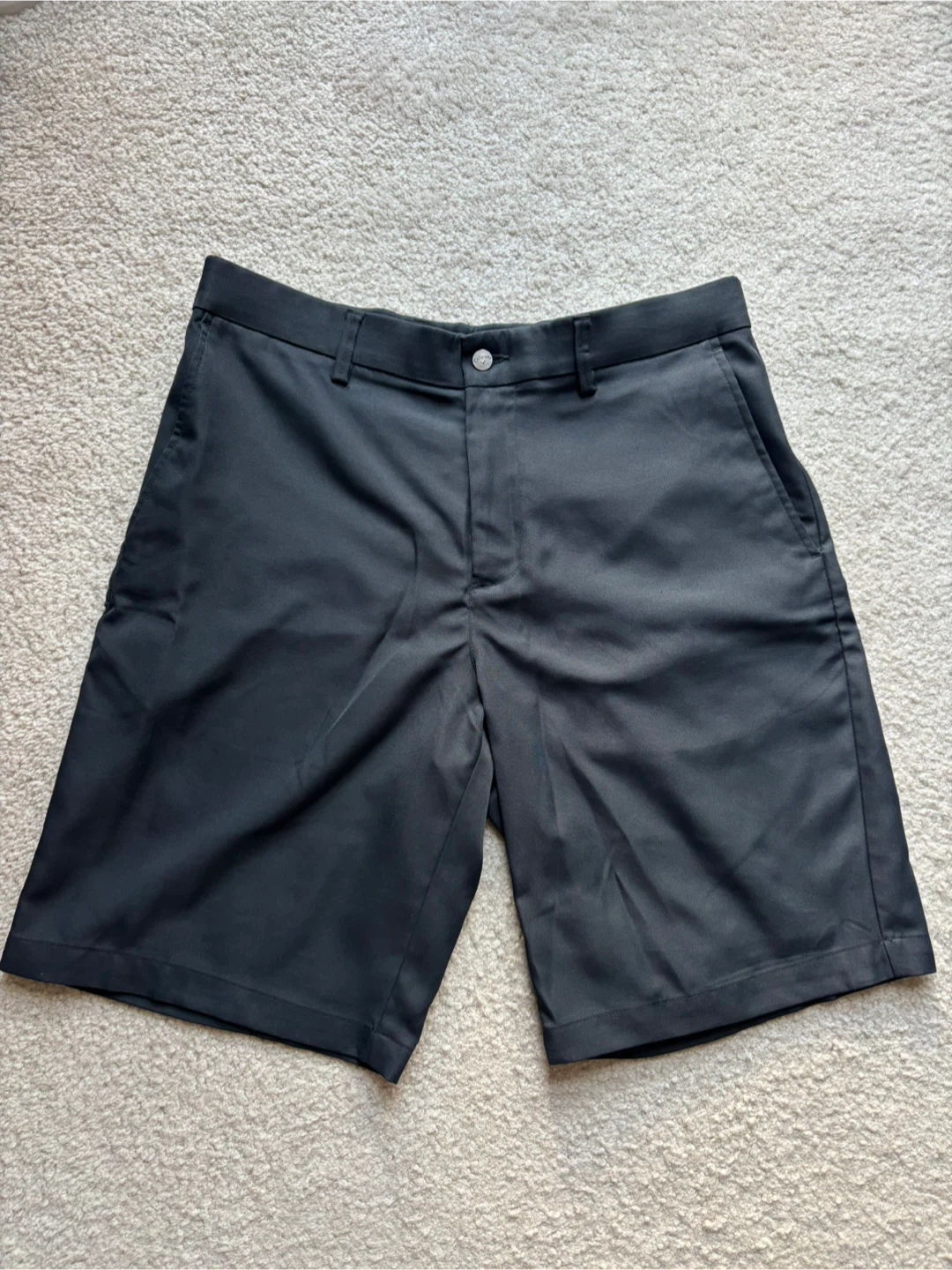 Callaway Black Golf Shorts