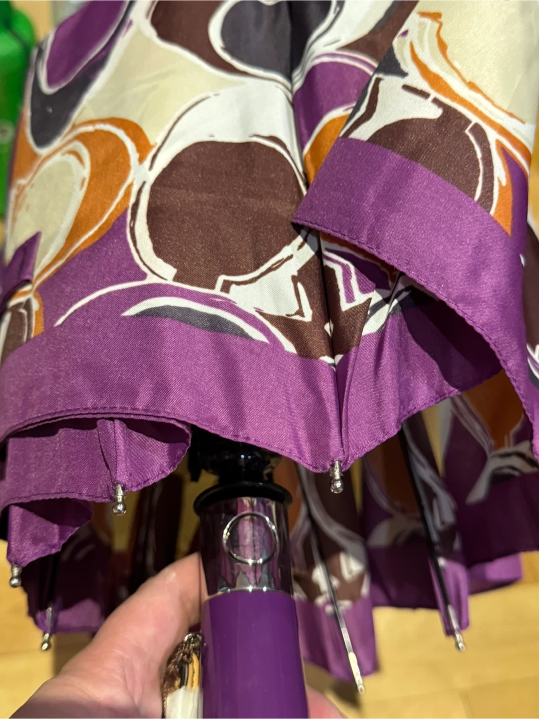 Coach Ash Scarf Umbrella - photo 4