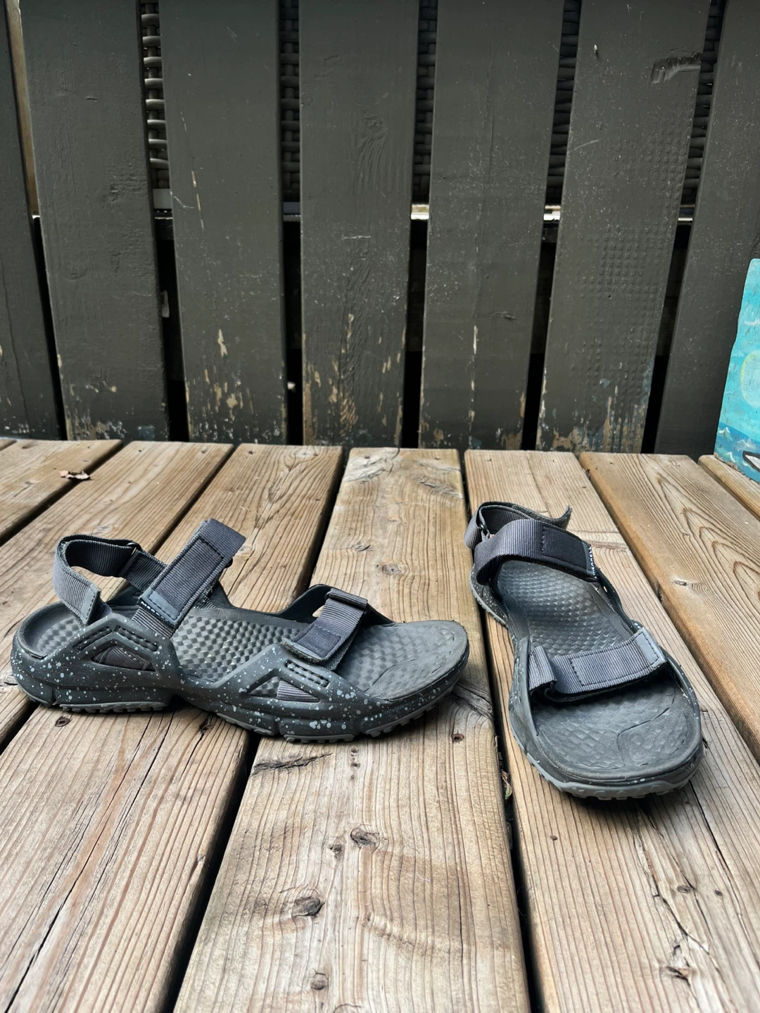Gray Merrell Sandals