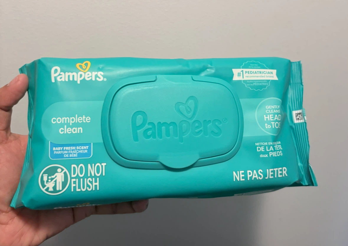 Pampers Complete Clean Baby Wipes
