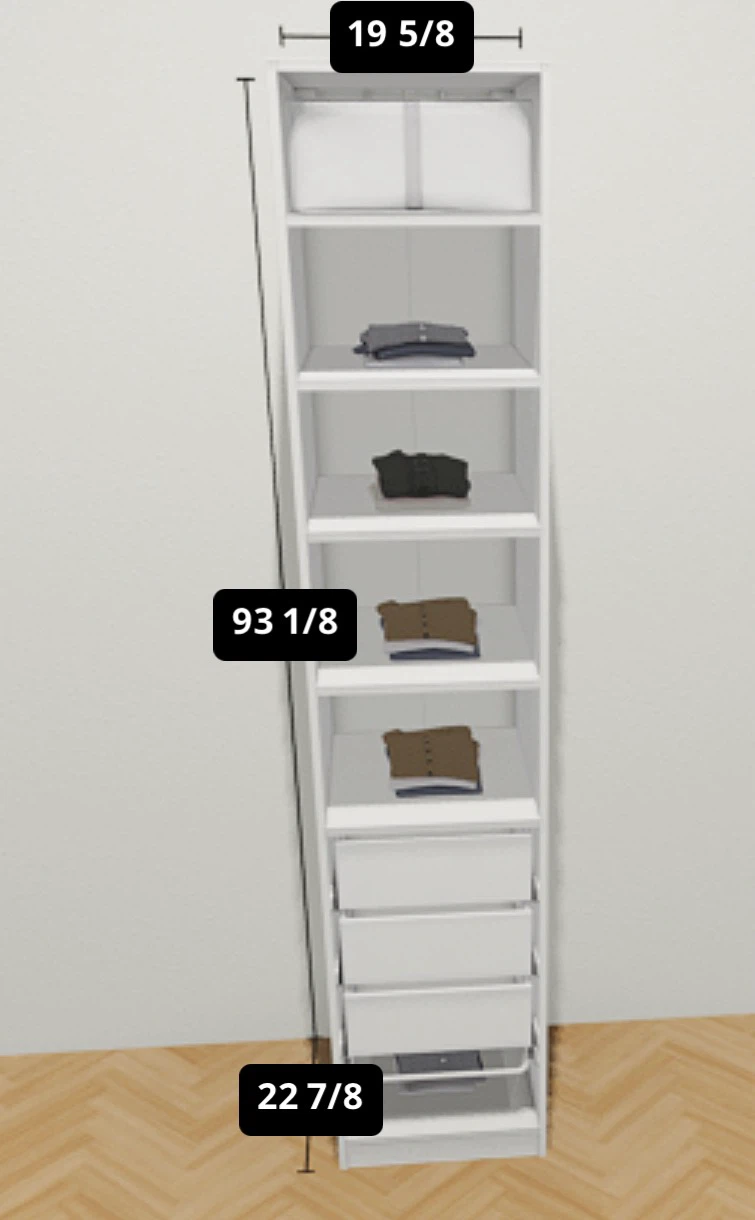 IKEA PAX with door - photo 2
