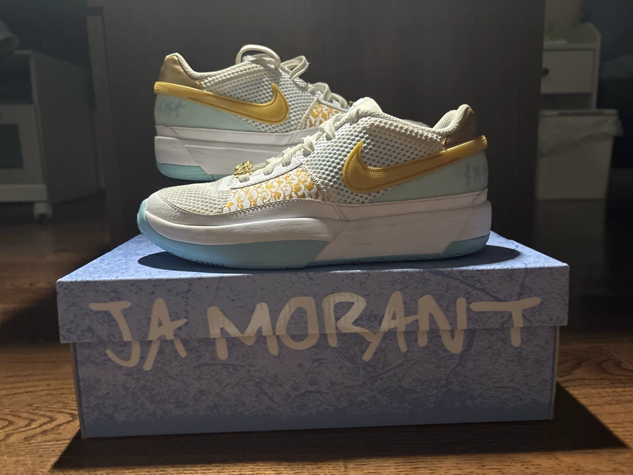 Nike Ja 1 GS Basketball Shoes - Size 6.5Y