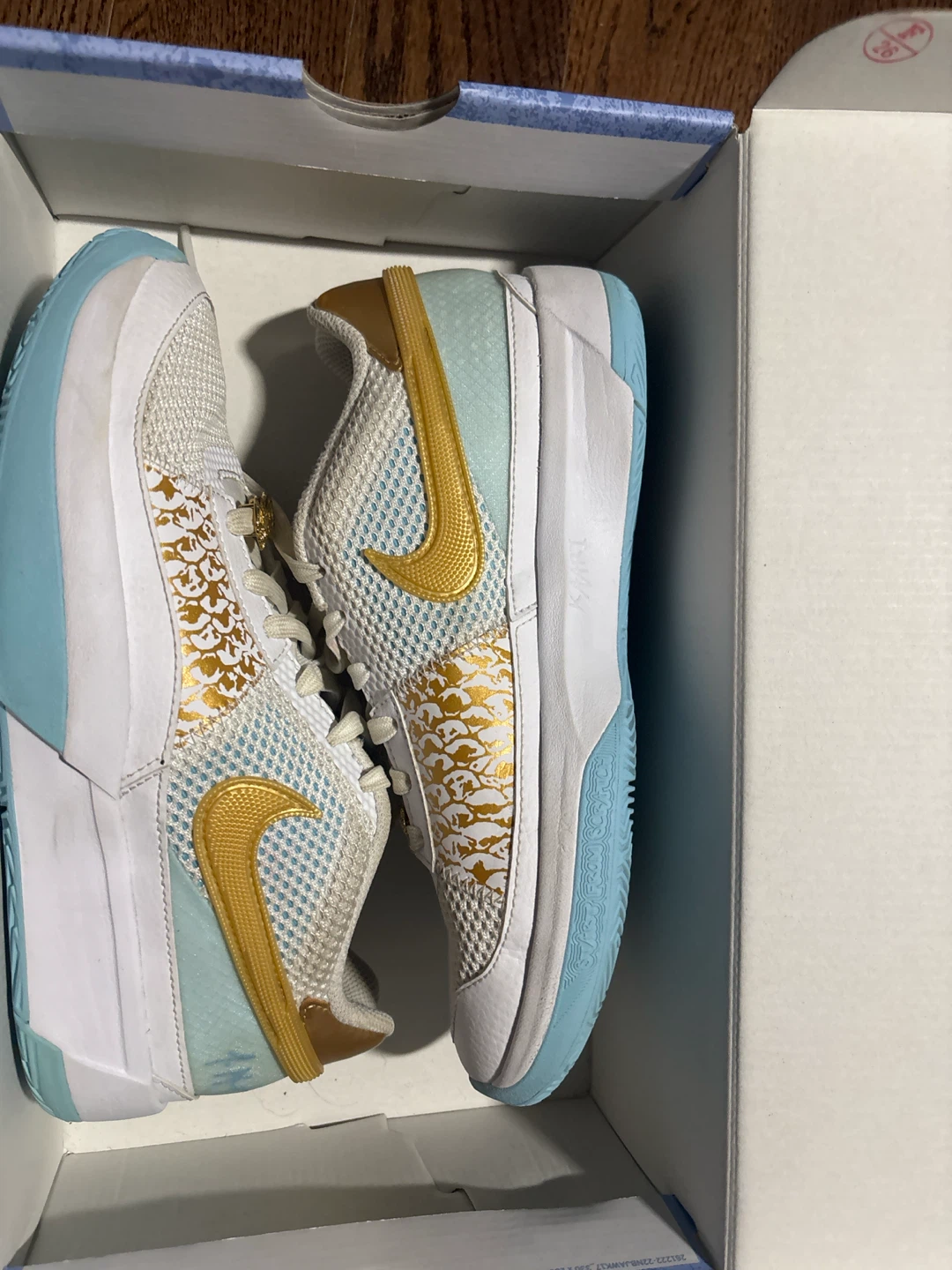 Nike Ja 1 GS Basketball Shoes - Size 6.5Y - photo 3