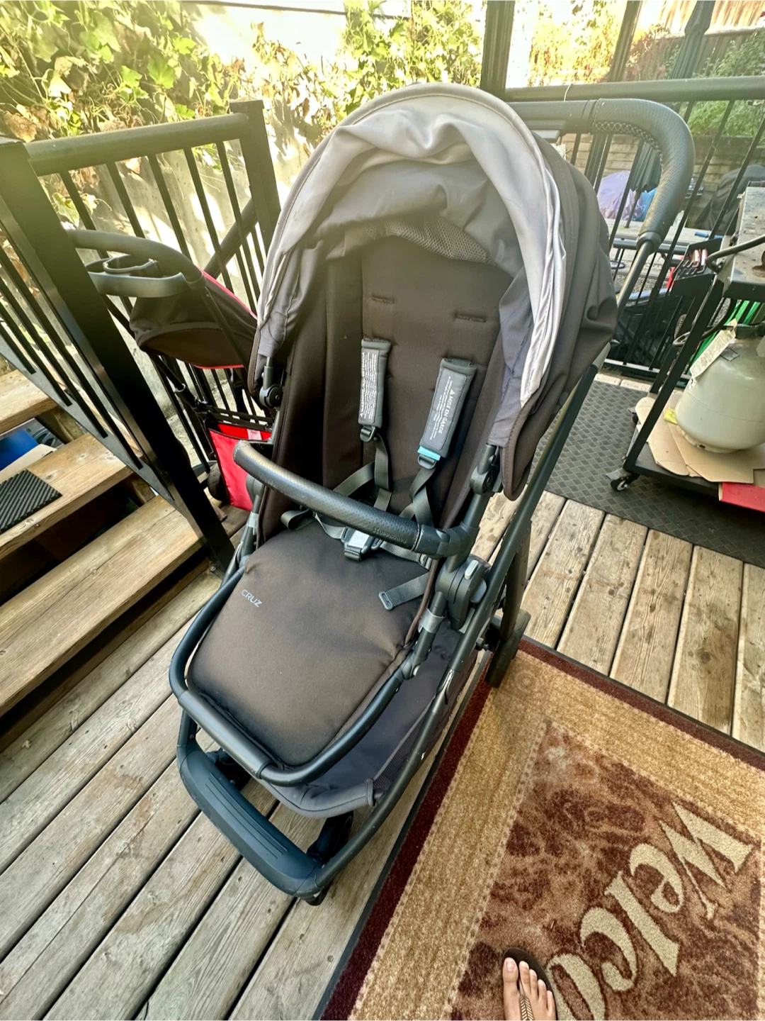 UPPAbaby Cruz Stroller - photo 2