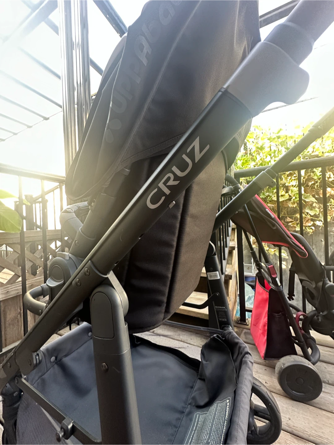 UPPAbaby Cruz Stroller - photo 3
