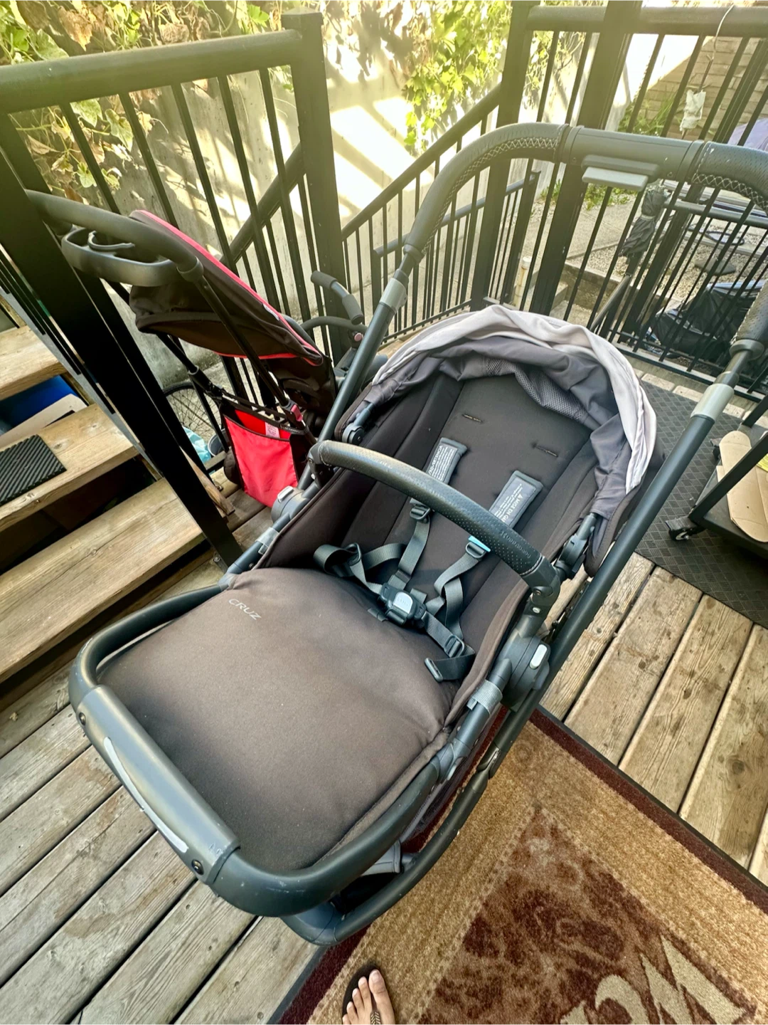 UPPAbaby Cruz Stroller - photo 5