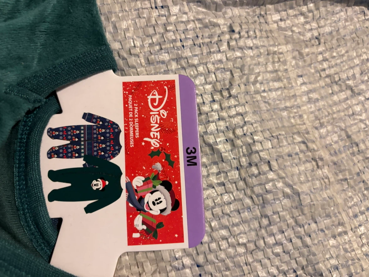 Disney 2-Pack Holiday Sleepers - photo 2