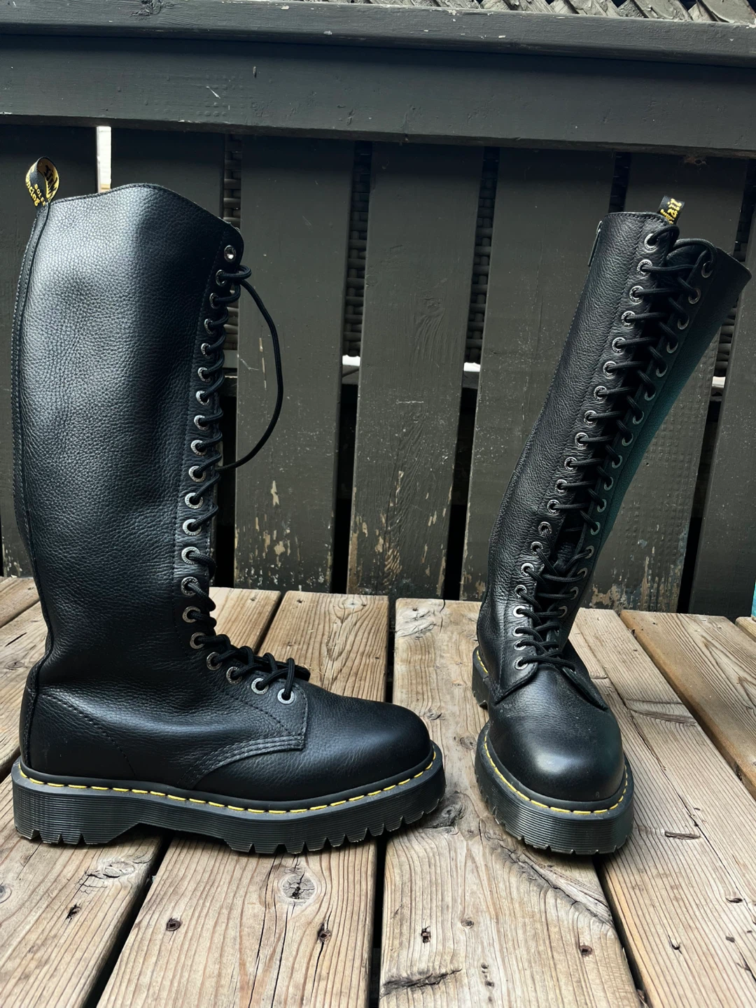High Rise Doc Martens 1B60 Bex