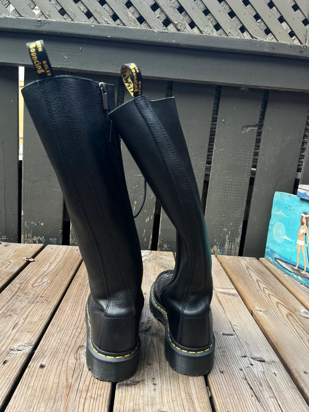 High Rise Doc Martens 1B60 Bex - photo 2
