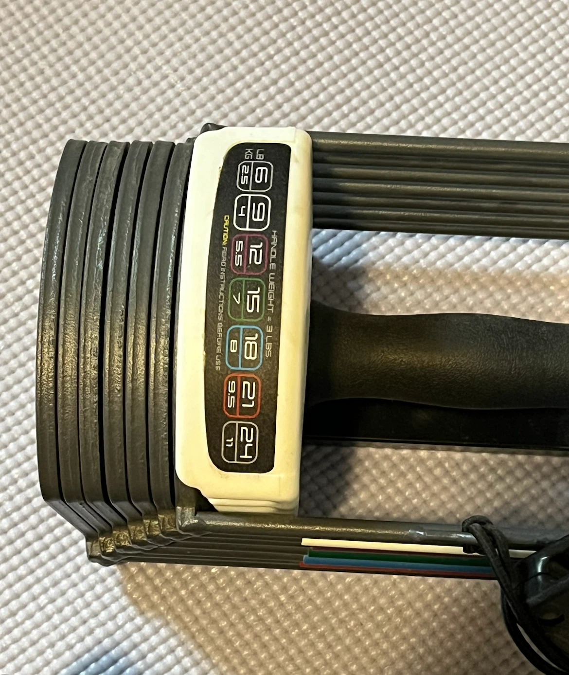 PowerBlock Sport 24 Adjustable Dumbbells (3–24 lbs) - photo 5