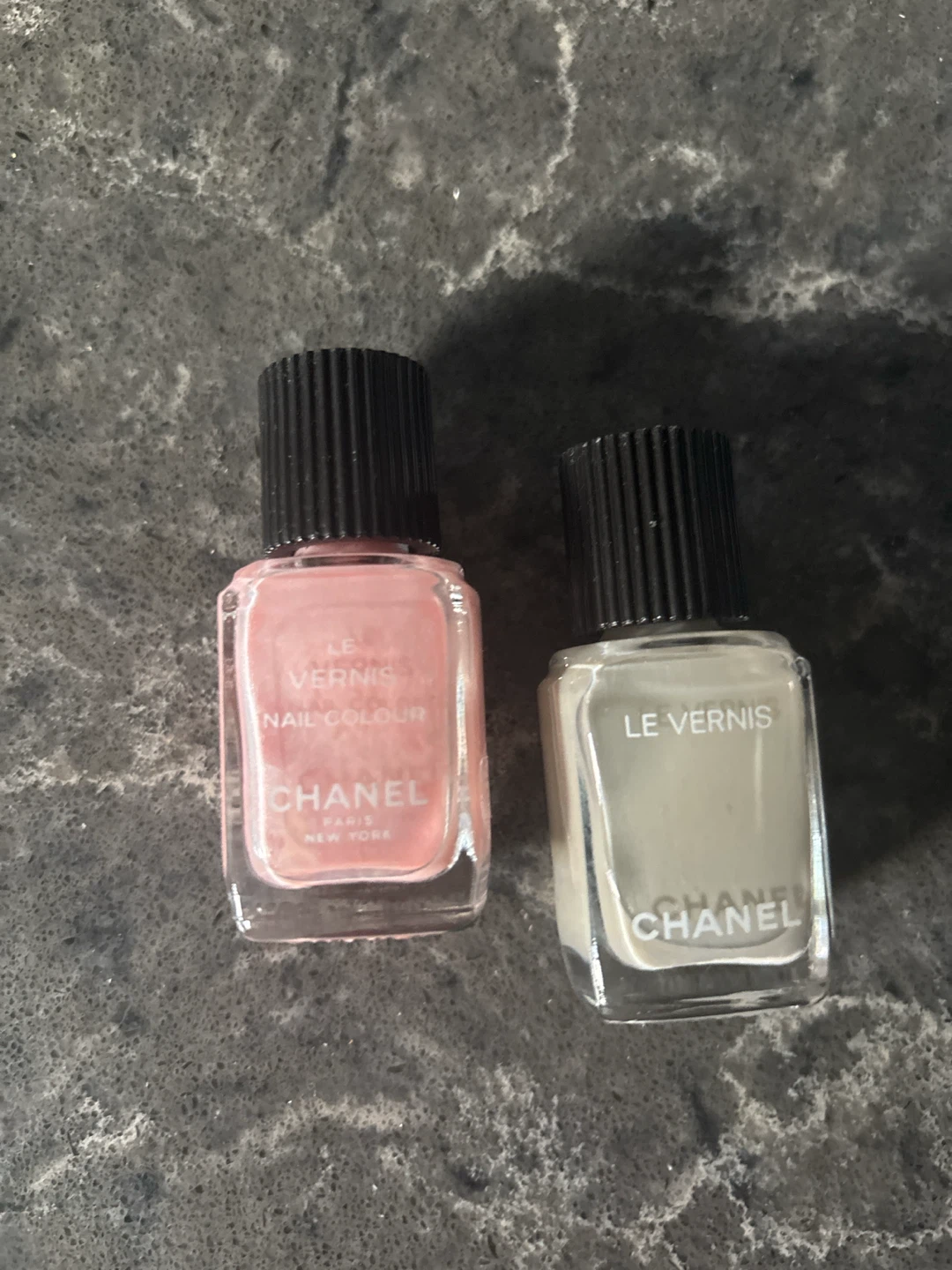 Two Chanel Le Vernis Nail Colours
