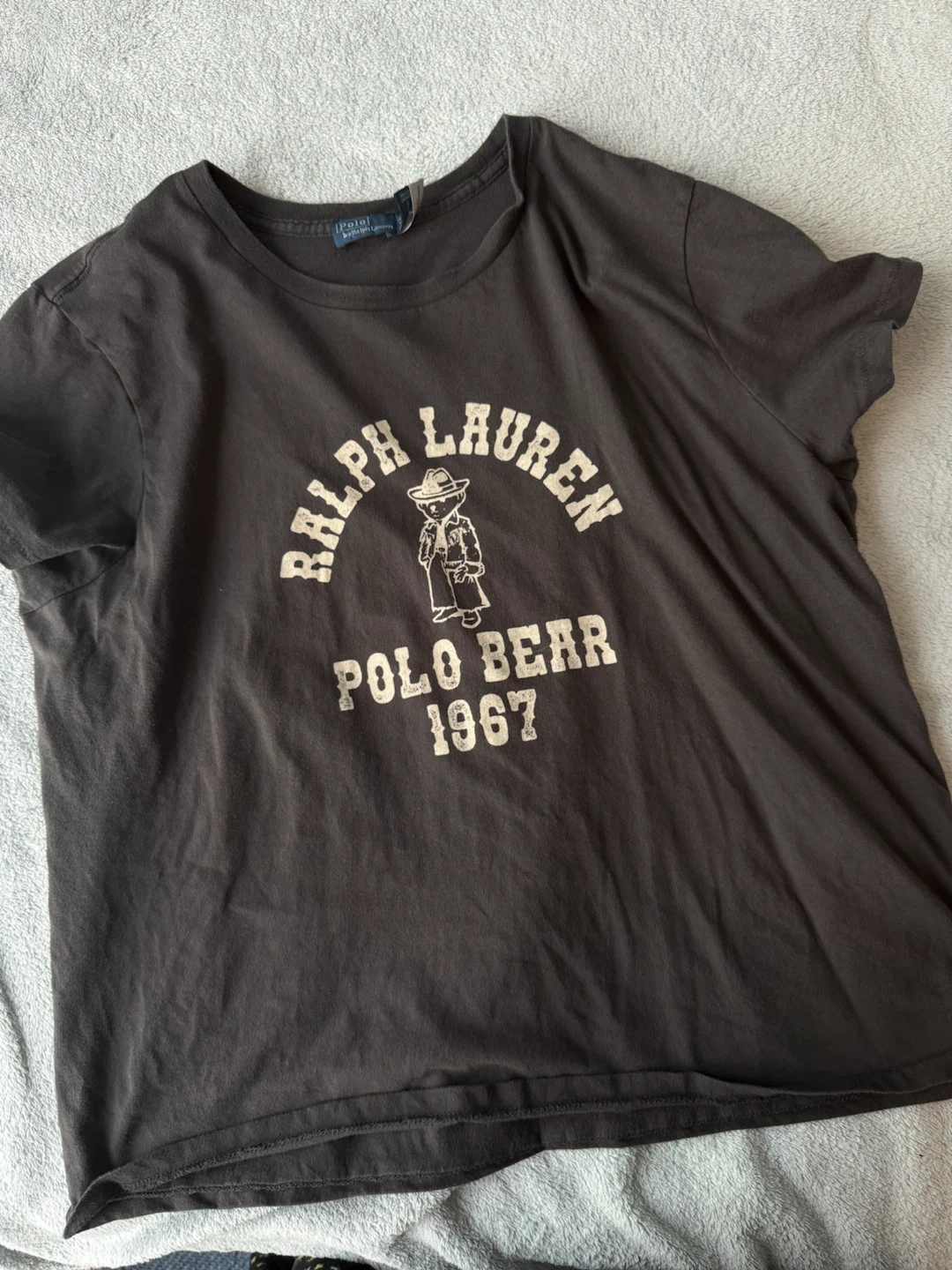 Polo by Ralph Lauren "Polo Bear 1967" Graphic T-Shirt – Size XL