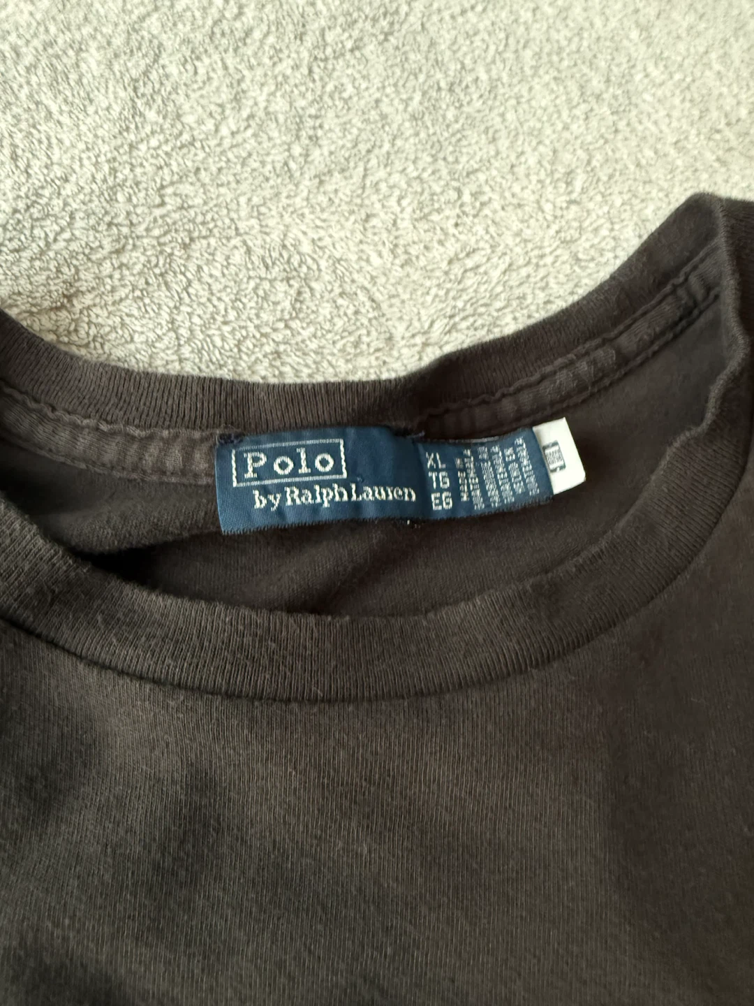 Polo by Ralph Lauren "Polo Bear 1967" Graphic T-Shirt – Size XL - photo 2