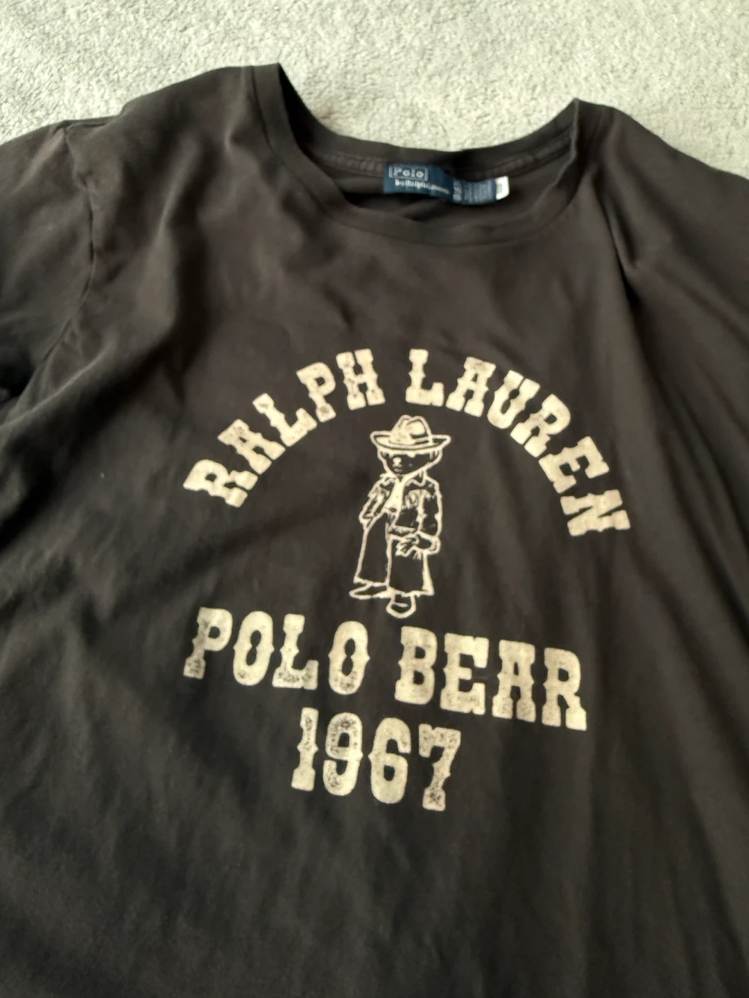 Polo by Ralph Lauren "Polo Bear 1967" Graphic T-Shirt – Size XL - photo 3
