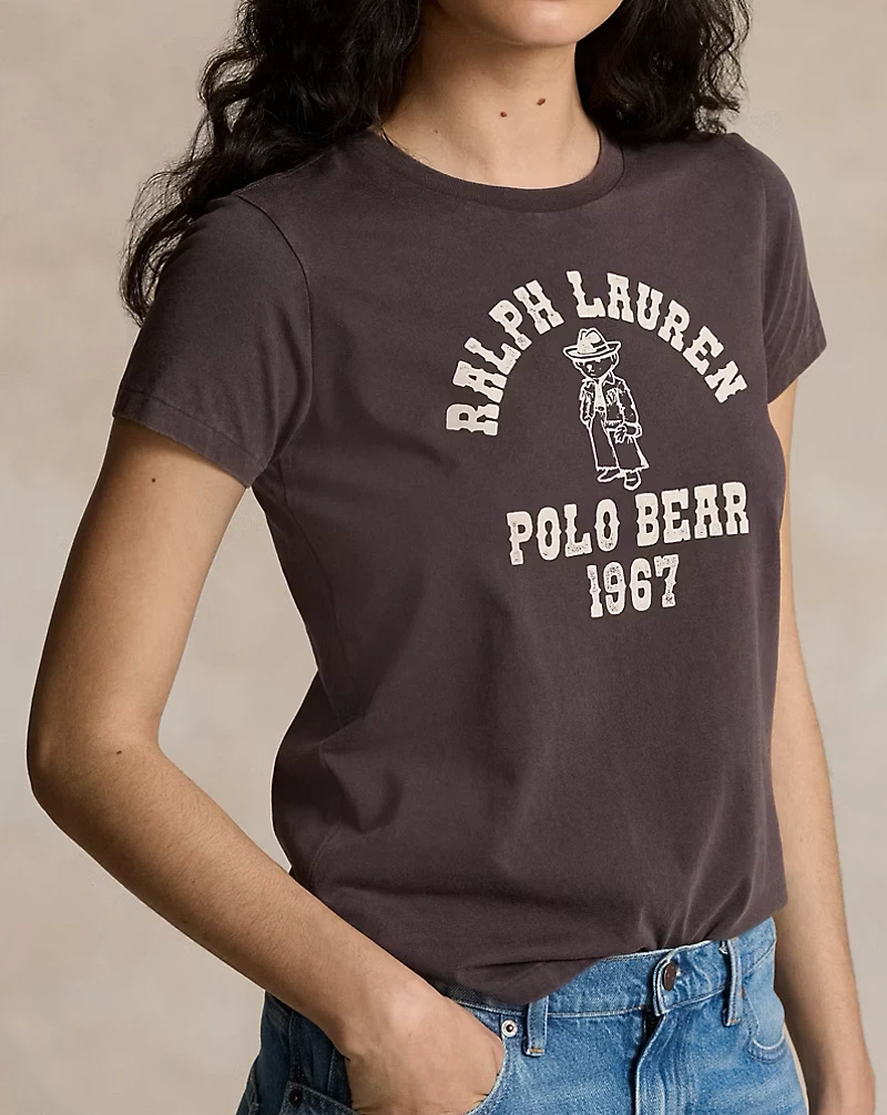 Polo by Ralph Lauren "Polo Bear 1967" Graphic T-Shirt – Size XL - photo 4